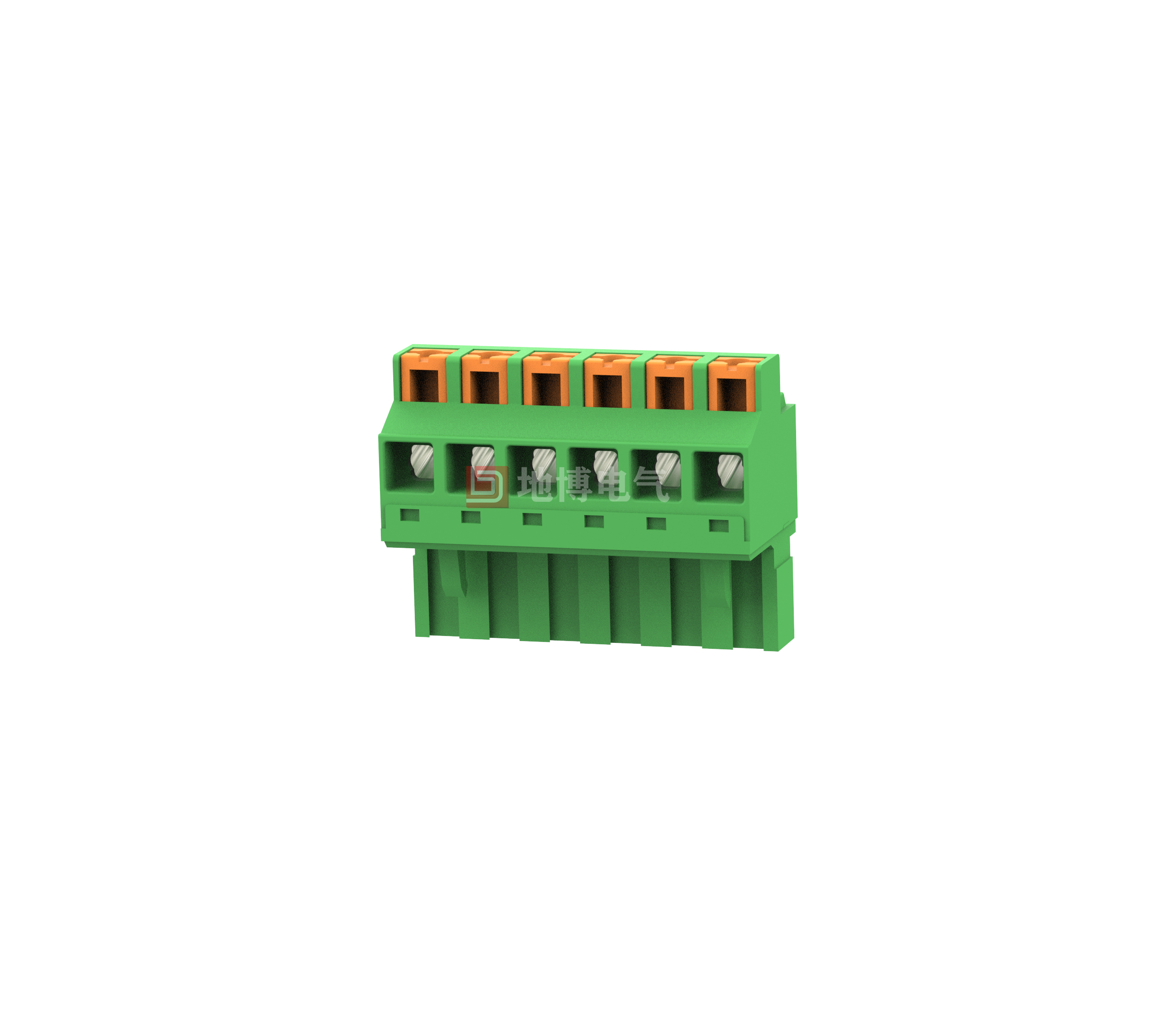 PCB plug-in connector DB2EKYA-5.08