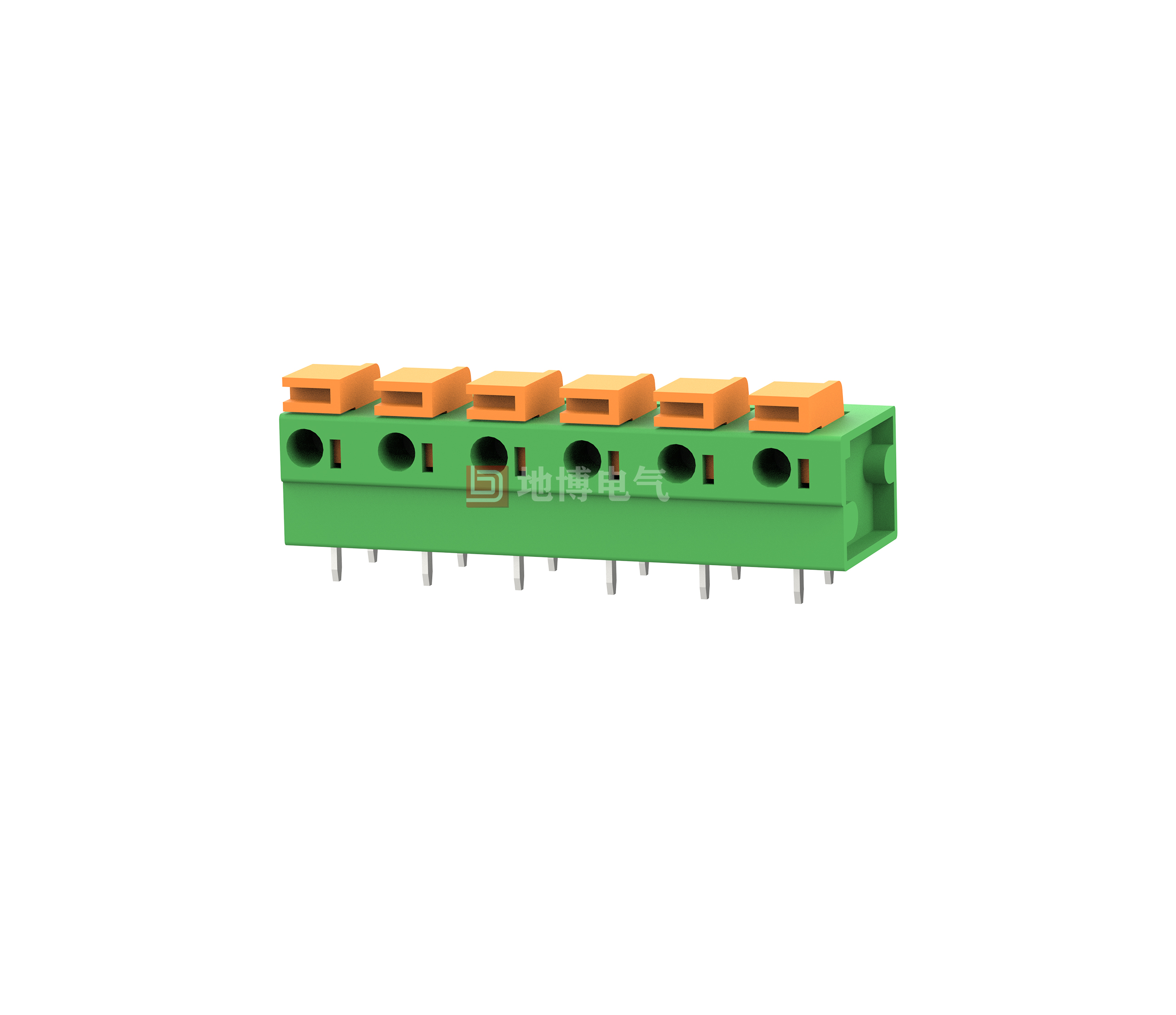 PCB terminal DB142R-7.62