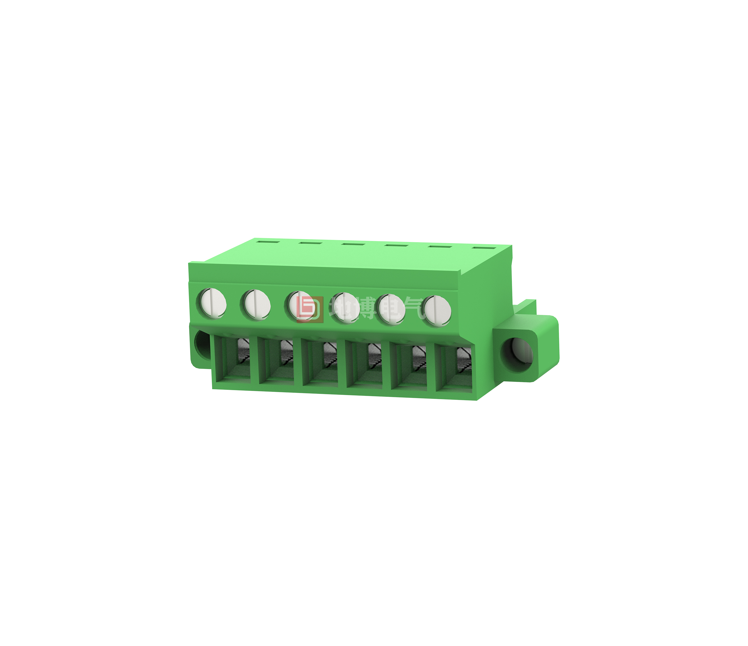 PCB plug-in connector DB2EKCM-5.08