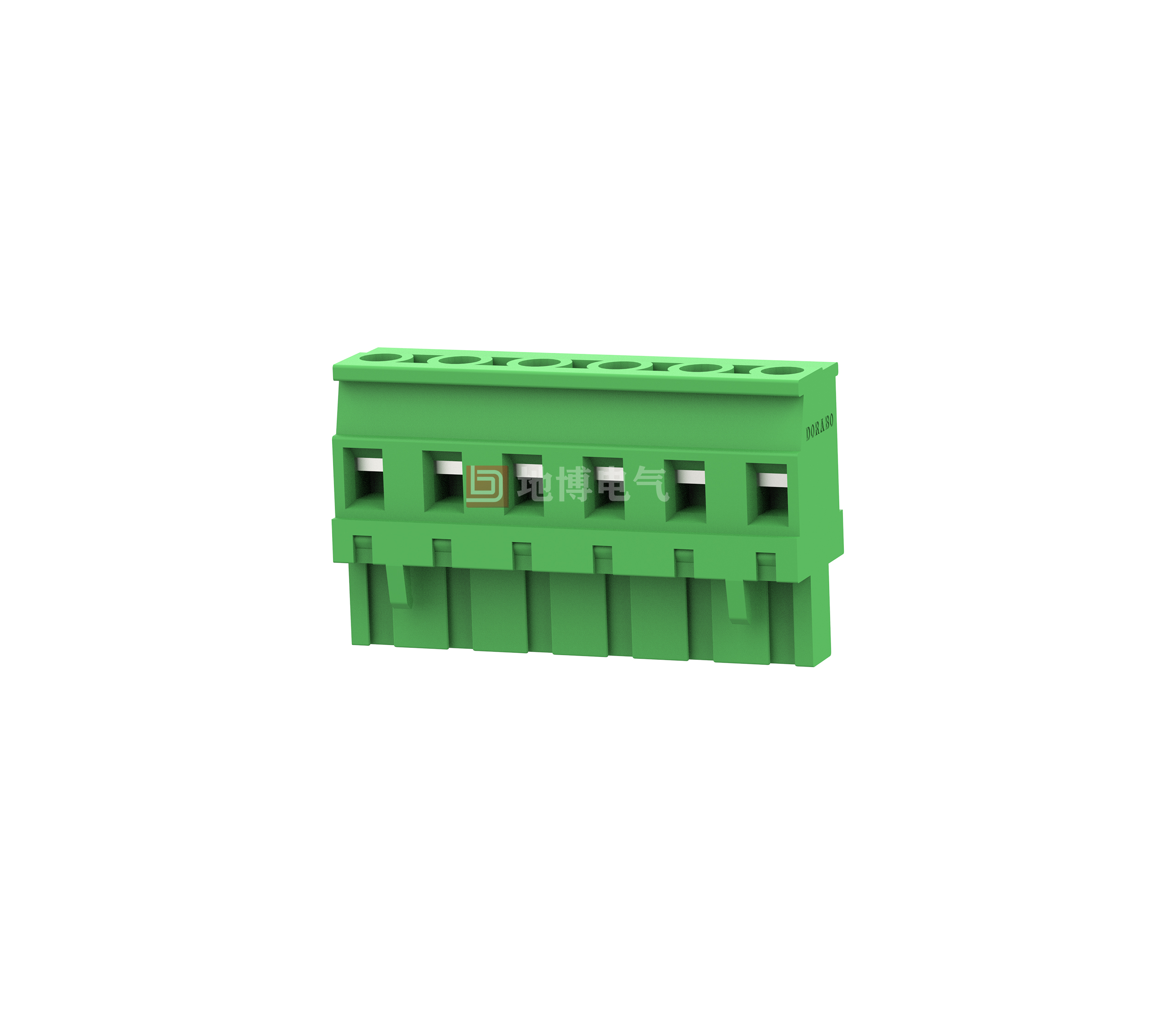 PCB plug-in connector DB2EKA-7.5
