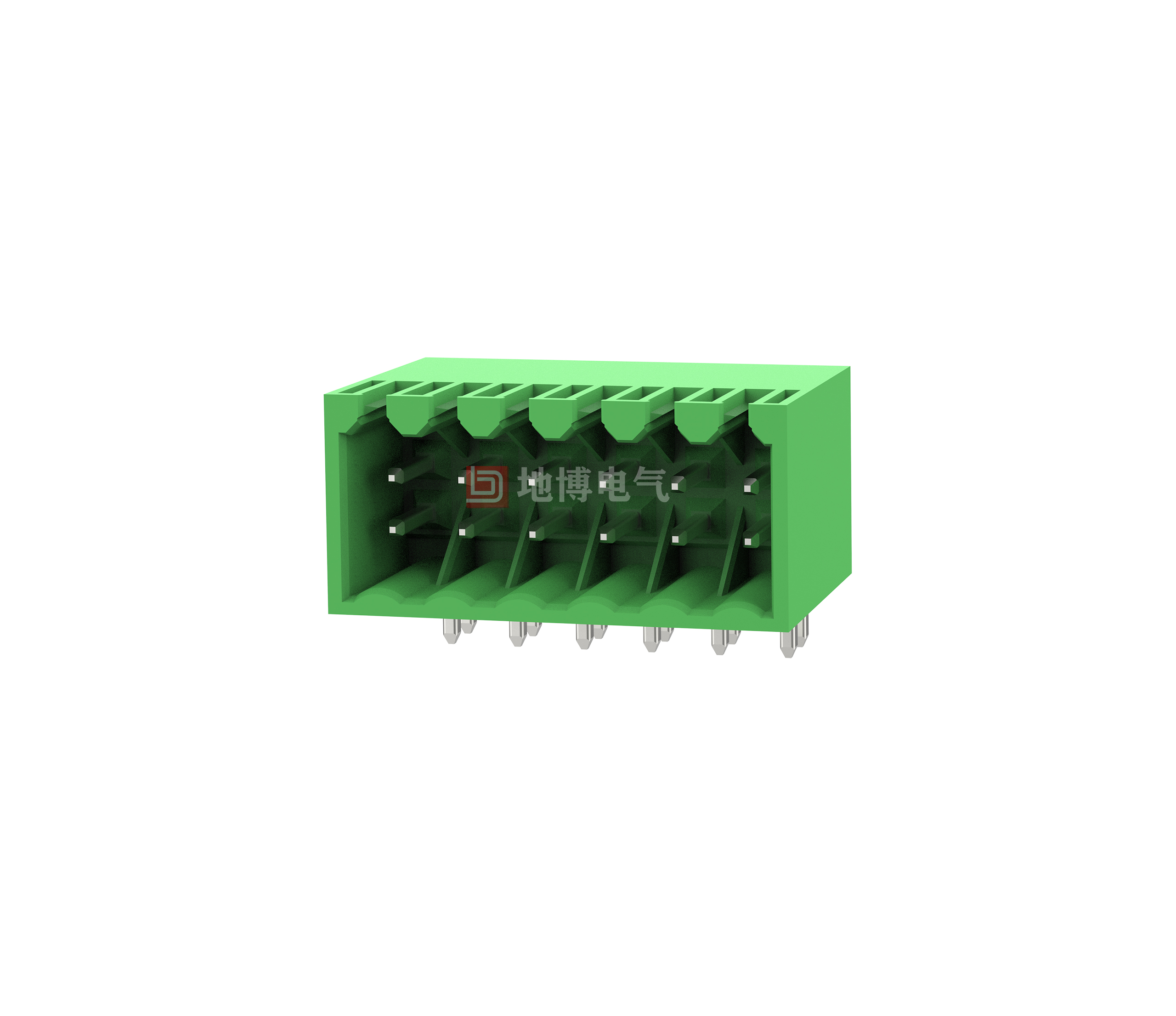 PCB socket DB2ERHDC-3.5