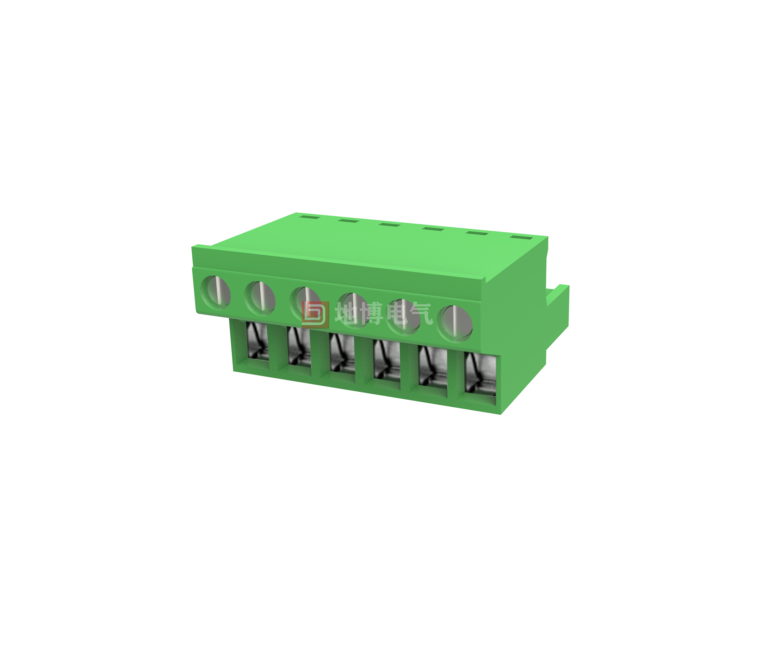 PCB plug-in connector DB2EKC-5.08