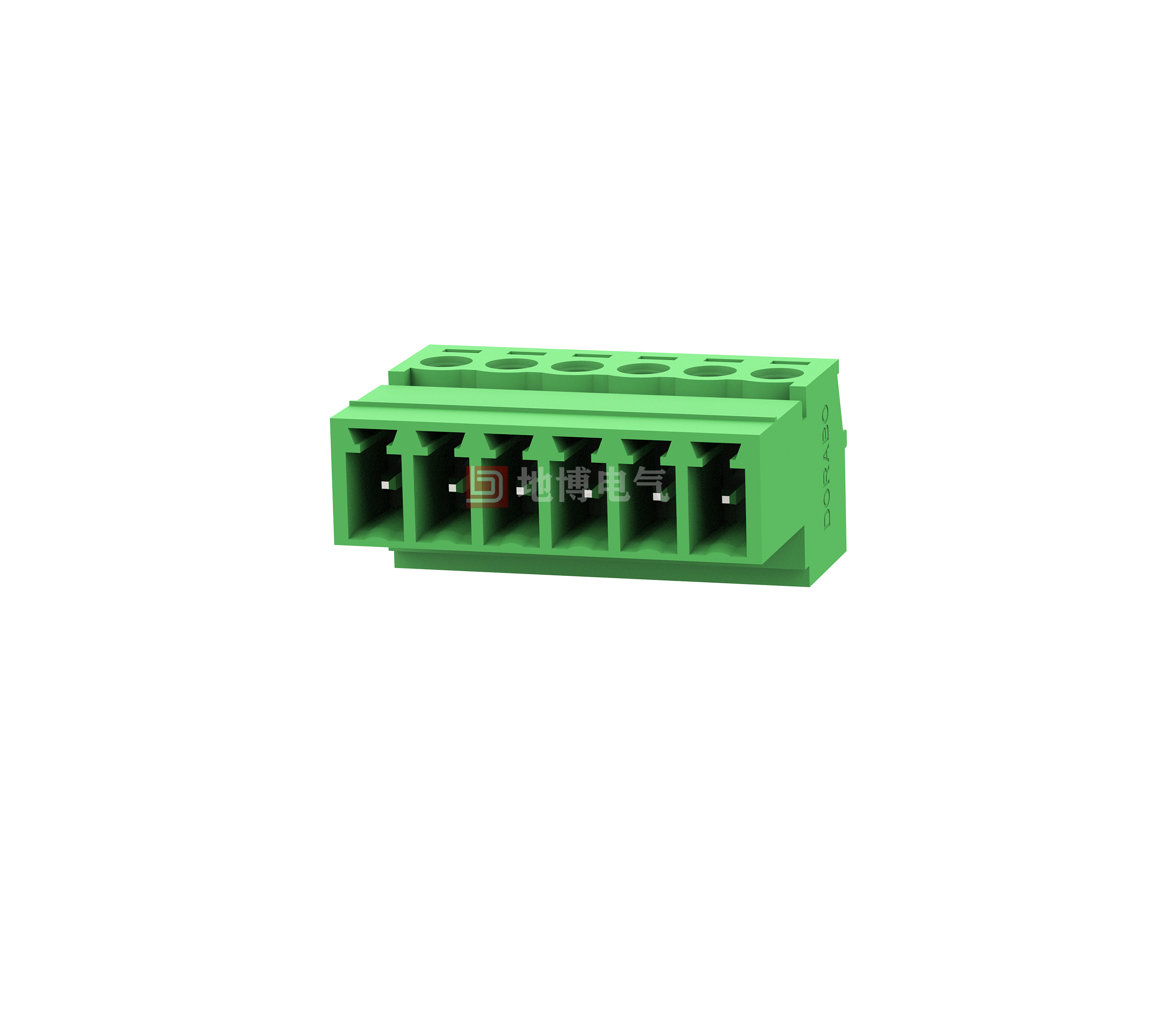 PCB Pluggable Connectors DB2EKR-3.81