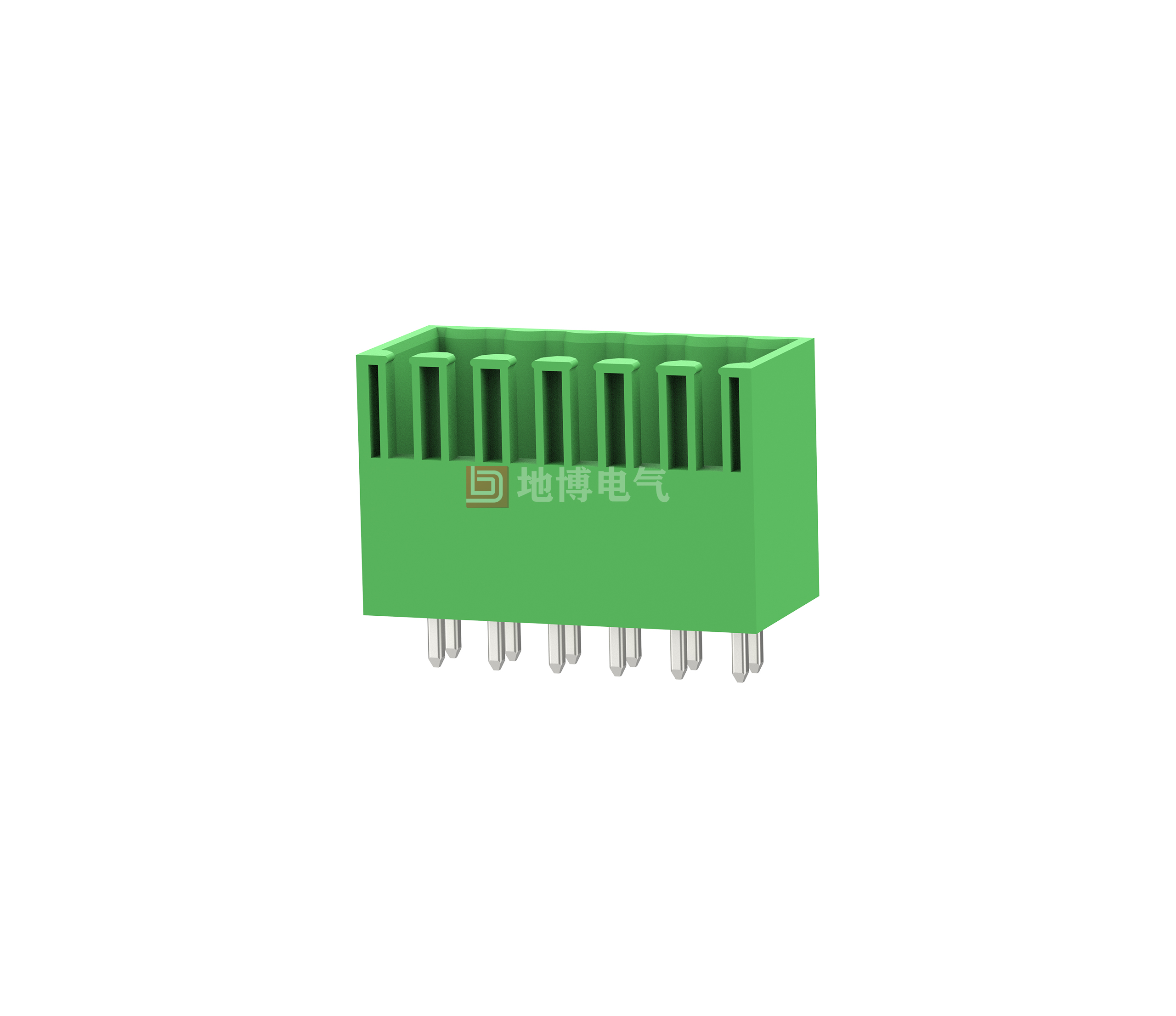 PCB socket DB2EVHDC-3.5