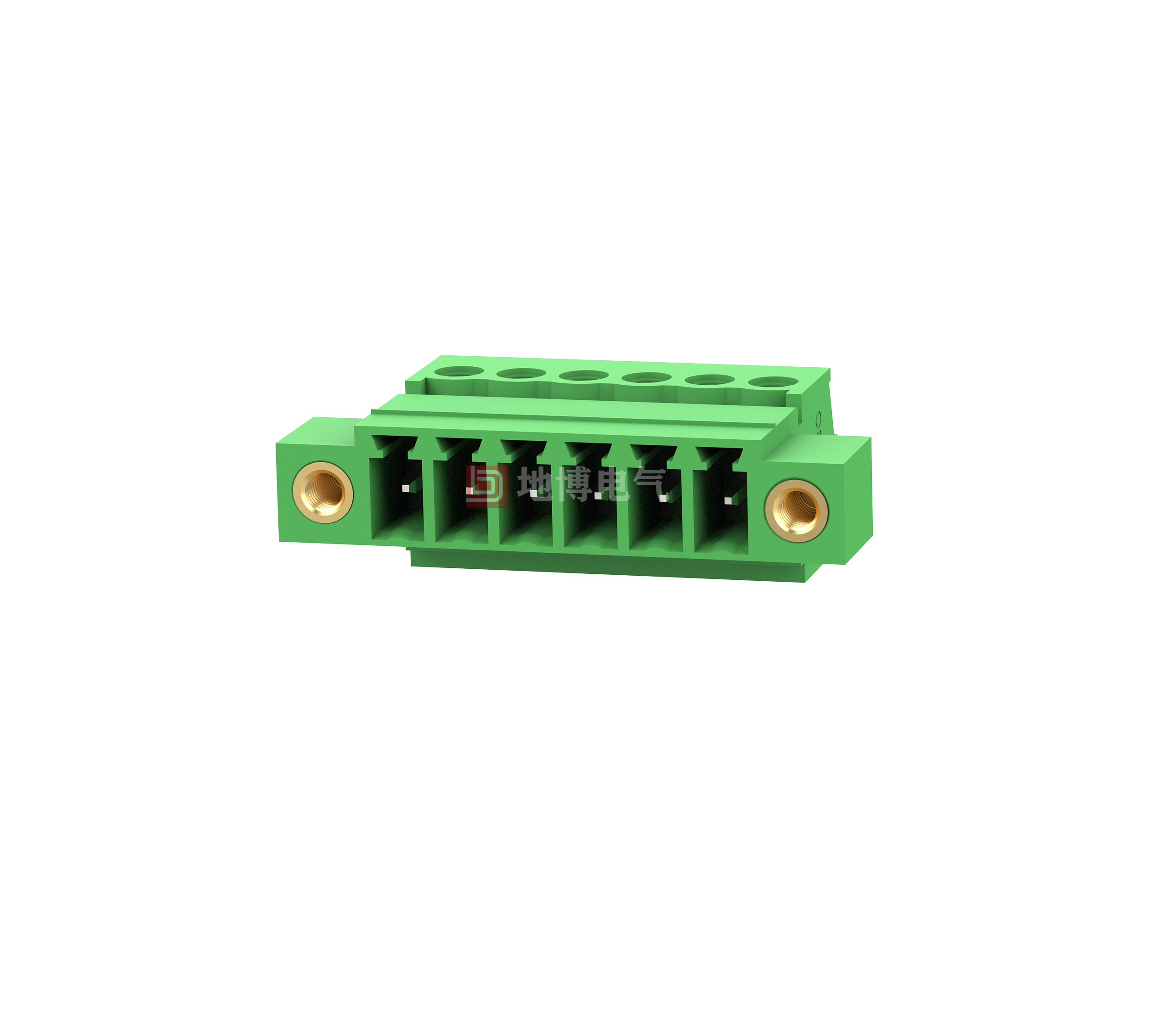 Printed Circuit Board Connectors DB2EKRP-3.81