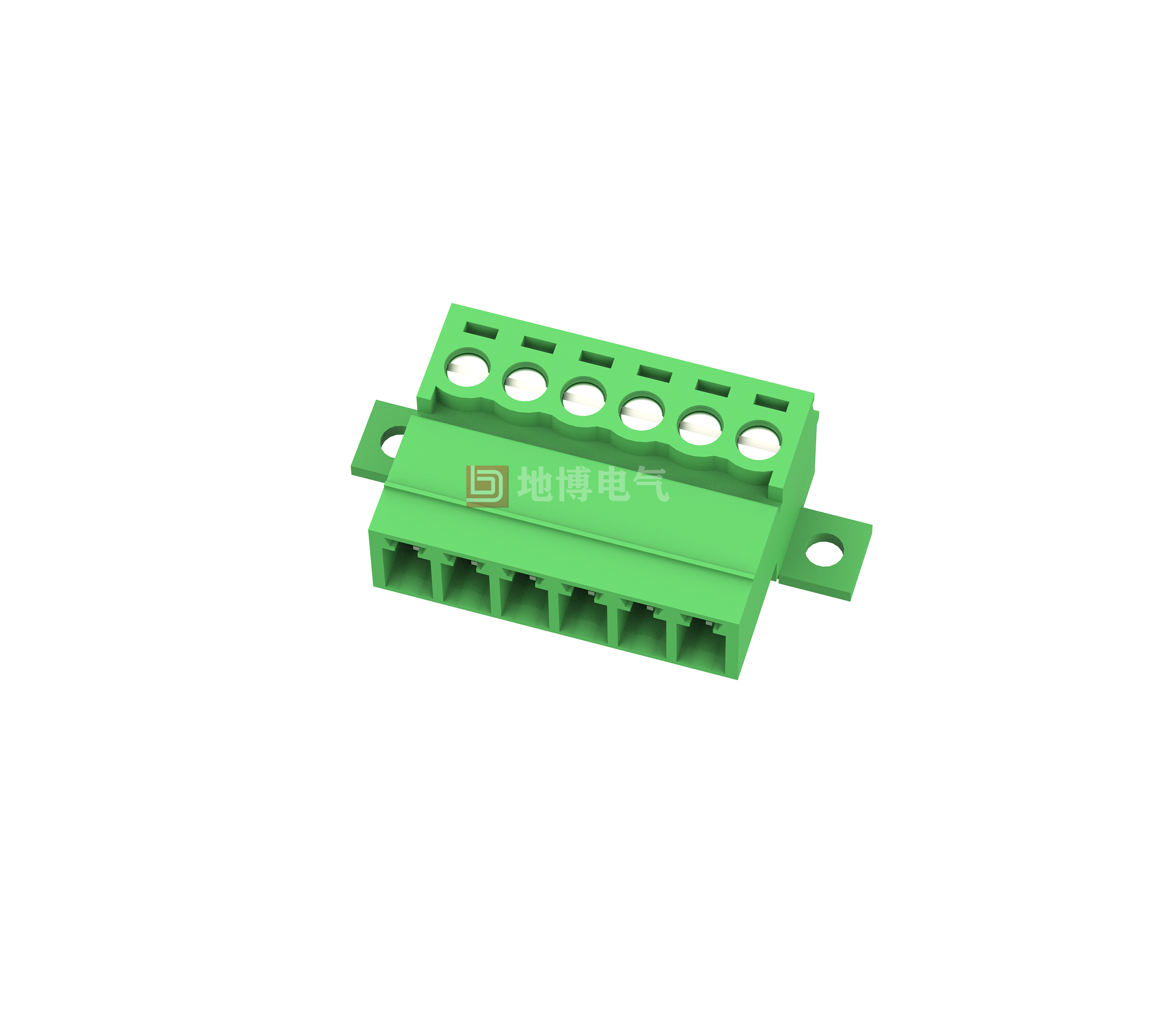 Printed Circuit Board Connectors DB2EKRN-3.81