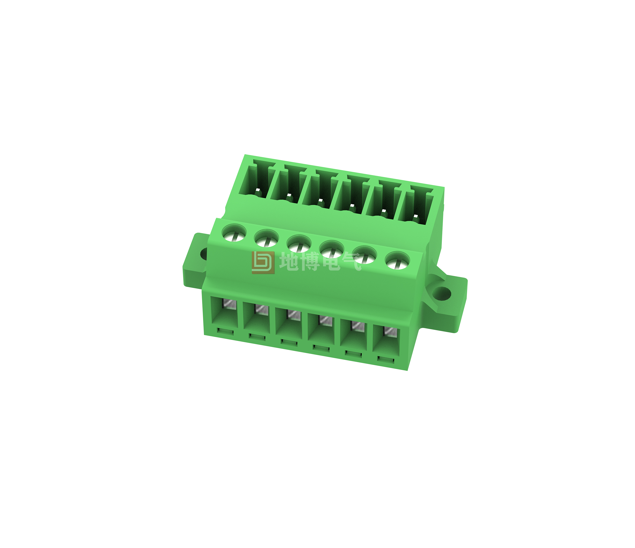 PCB socket DB2EGB-3.81