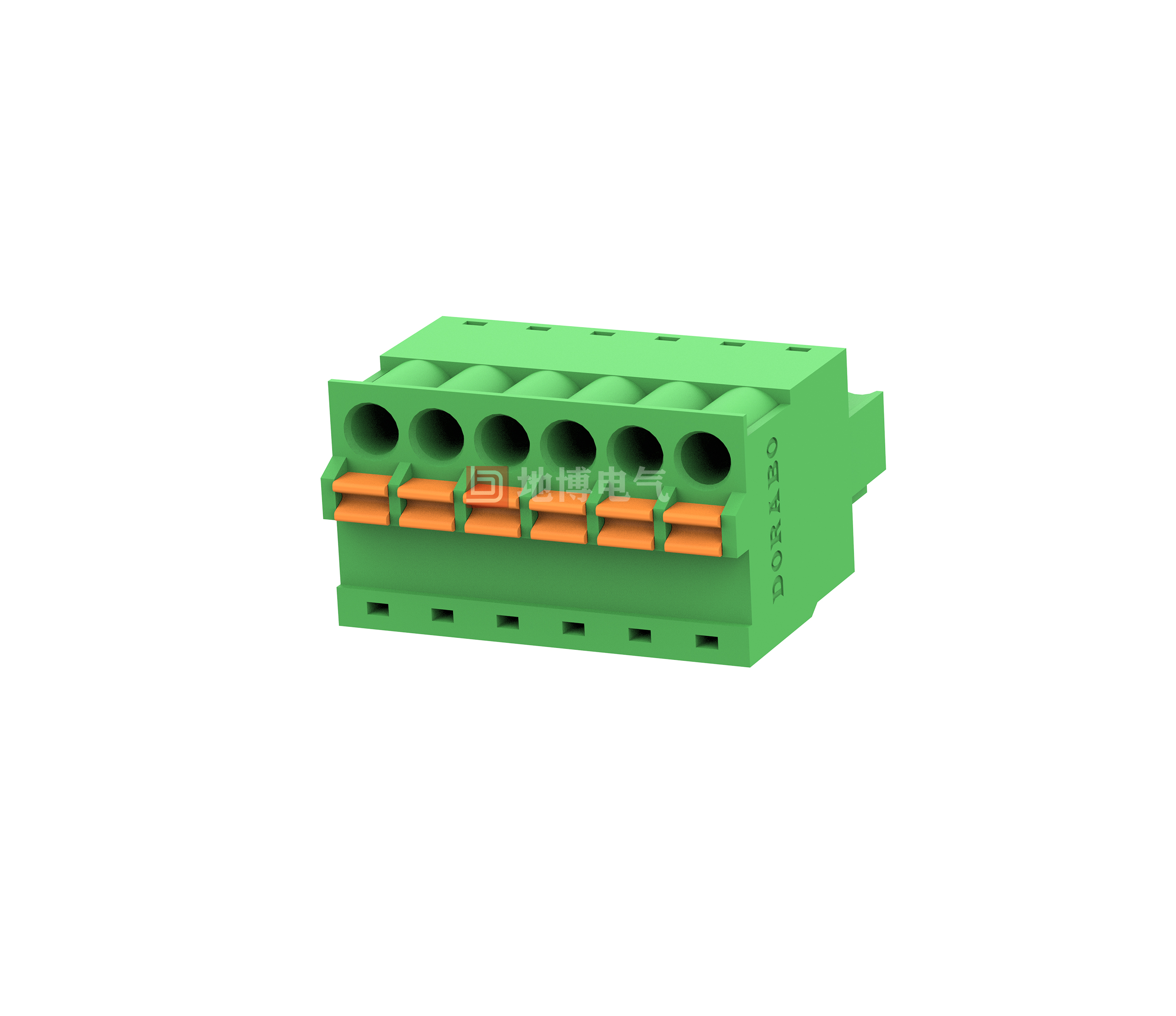 PCB plug-in connector DB2EKD-3.81