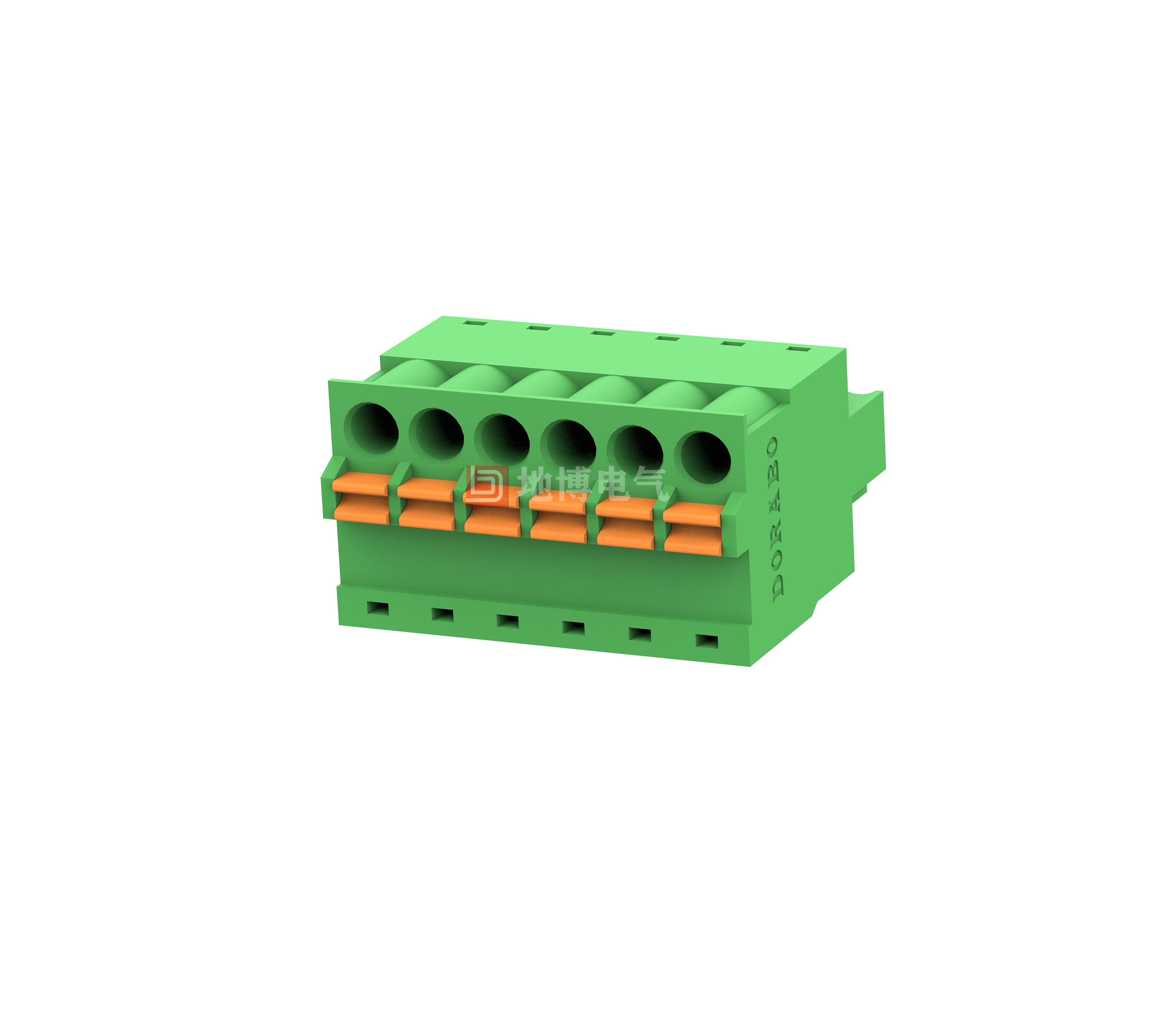 PCB plug-in connector DB2EKD-3.5