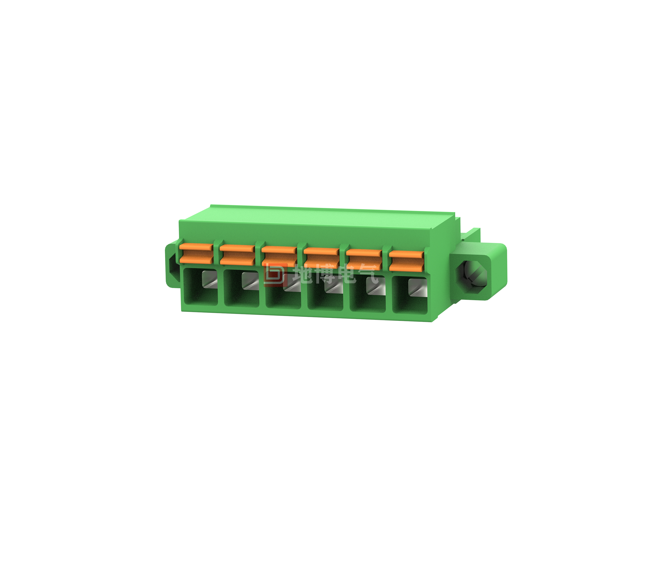 PCB plug-in connector DB2EKNM-5.0