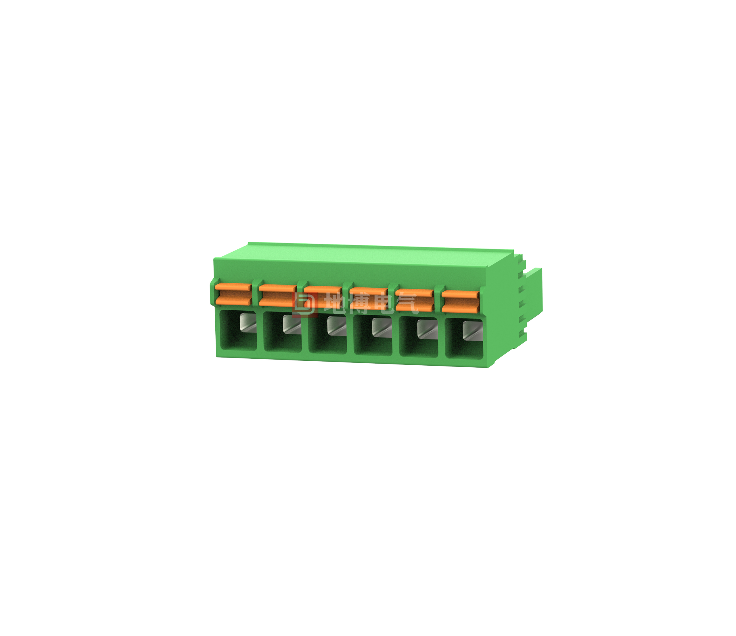 PCB plug-in connector DB2EKN-5.0