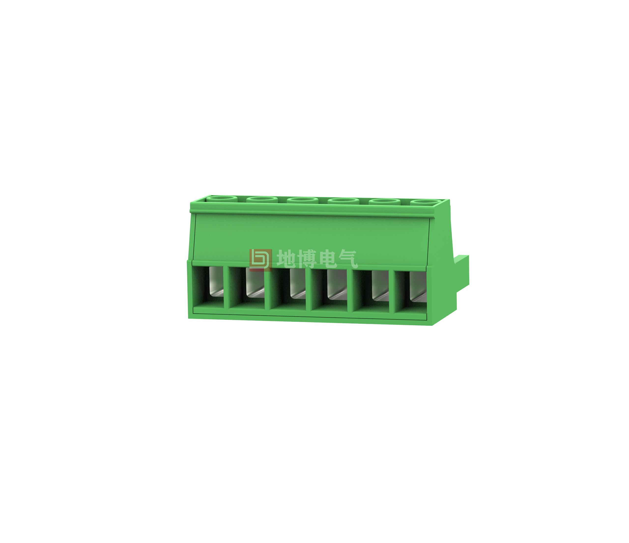 PCB plug-in connector DB3EK-10.16