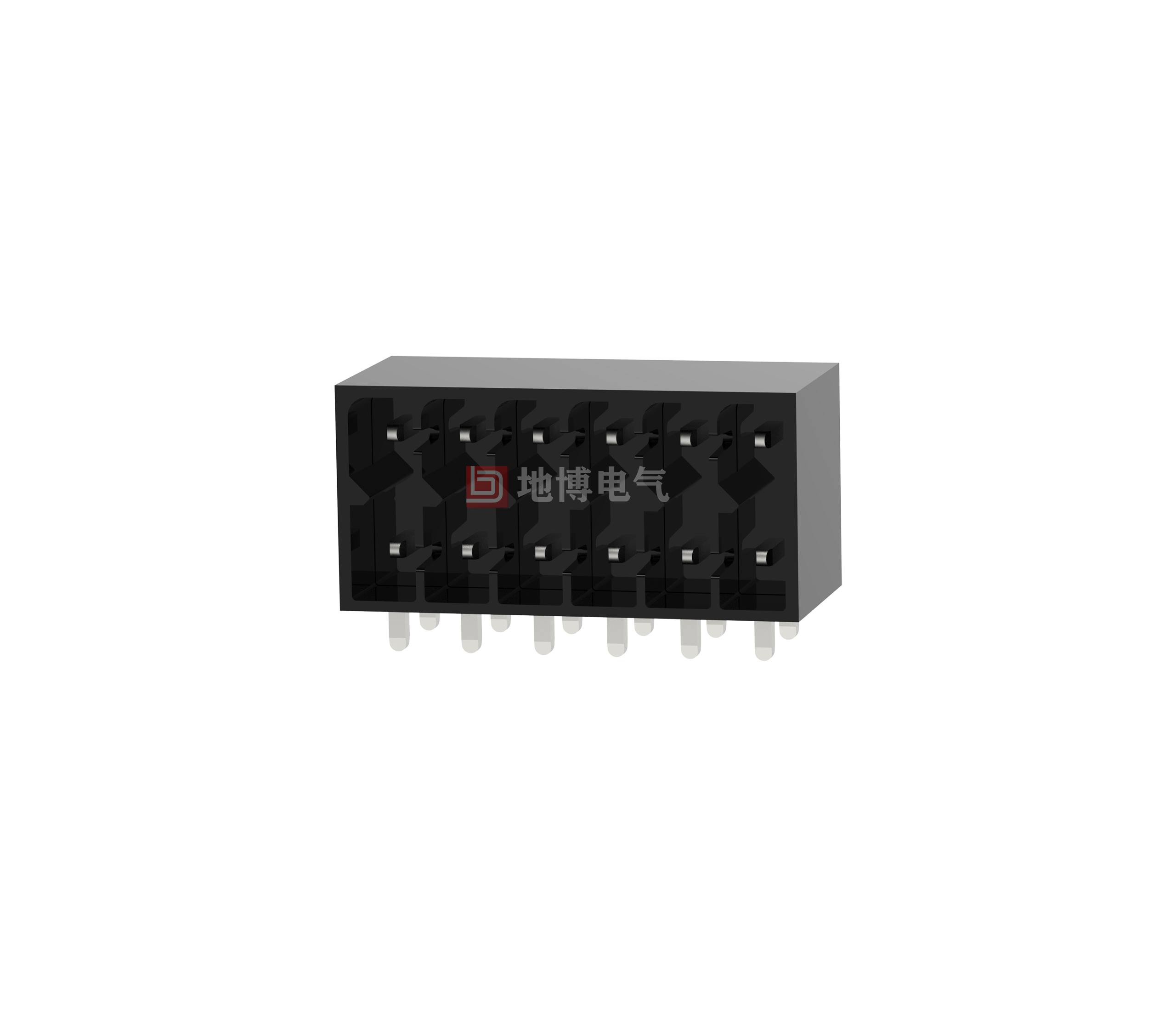 PCB socket DB2ERHC-3.5