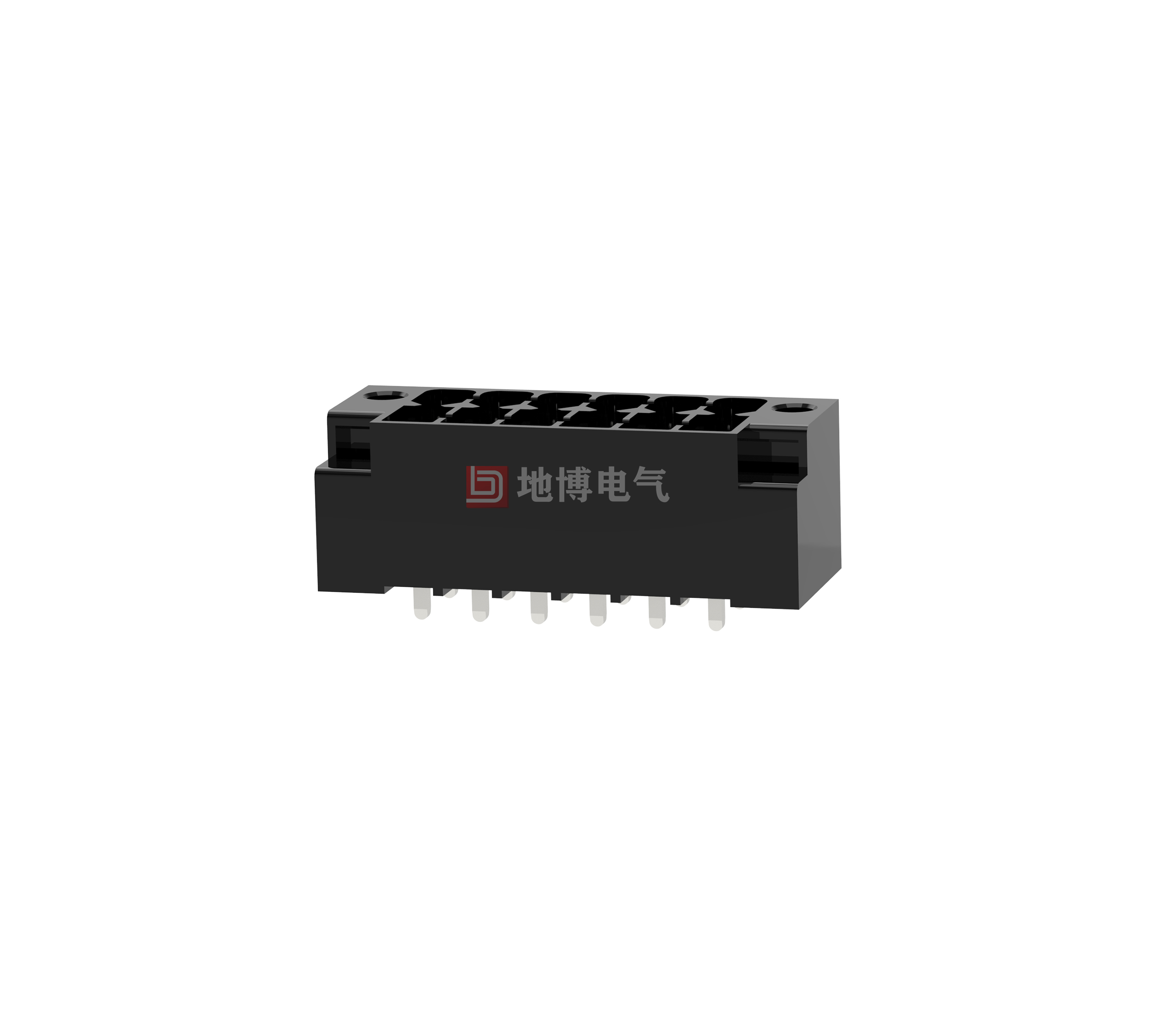 PCB socket DB2EVHCM-3.5