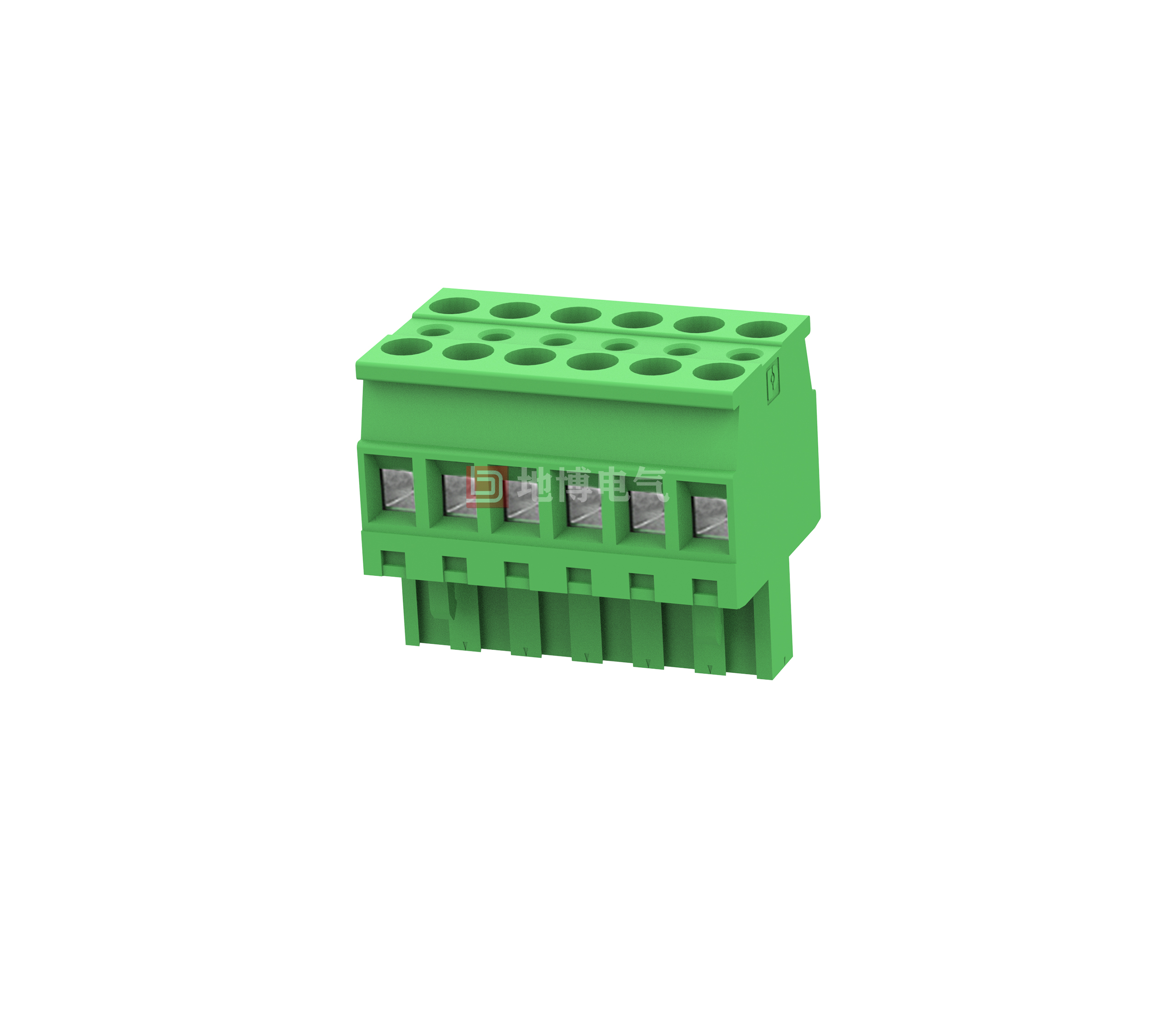 PCB plug-in connector DB2EKAH-5.08