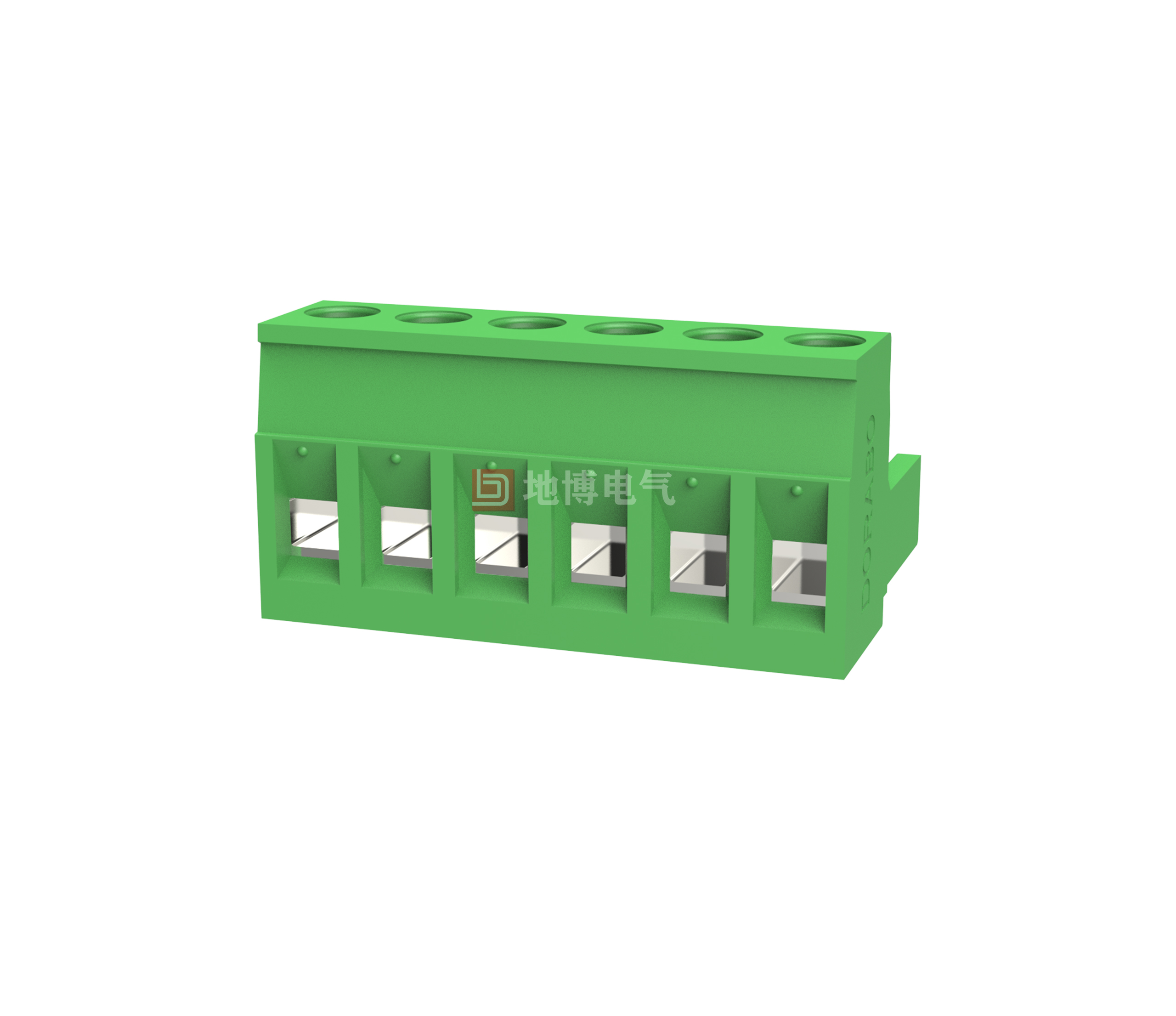 PCB plug-in connector DB2EK-5.08