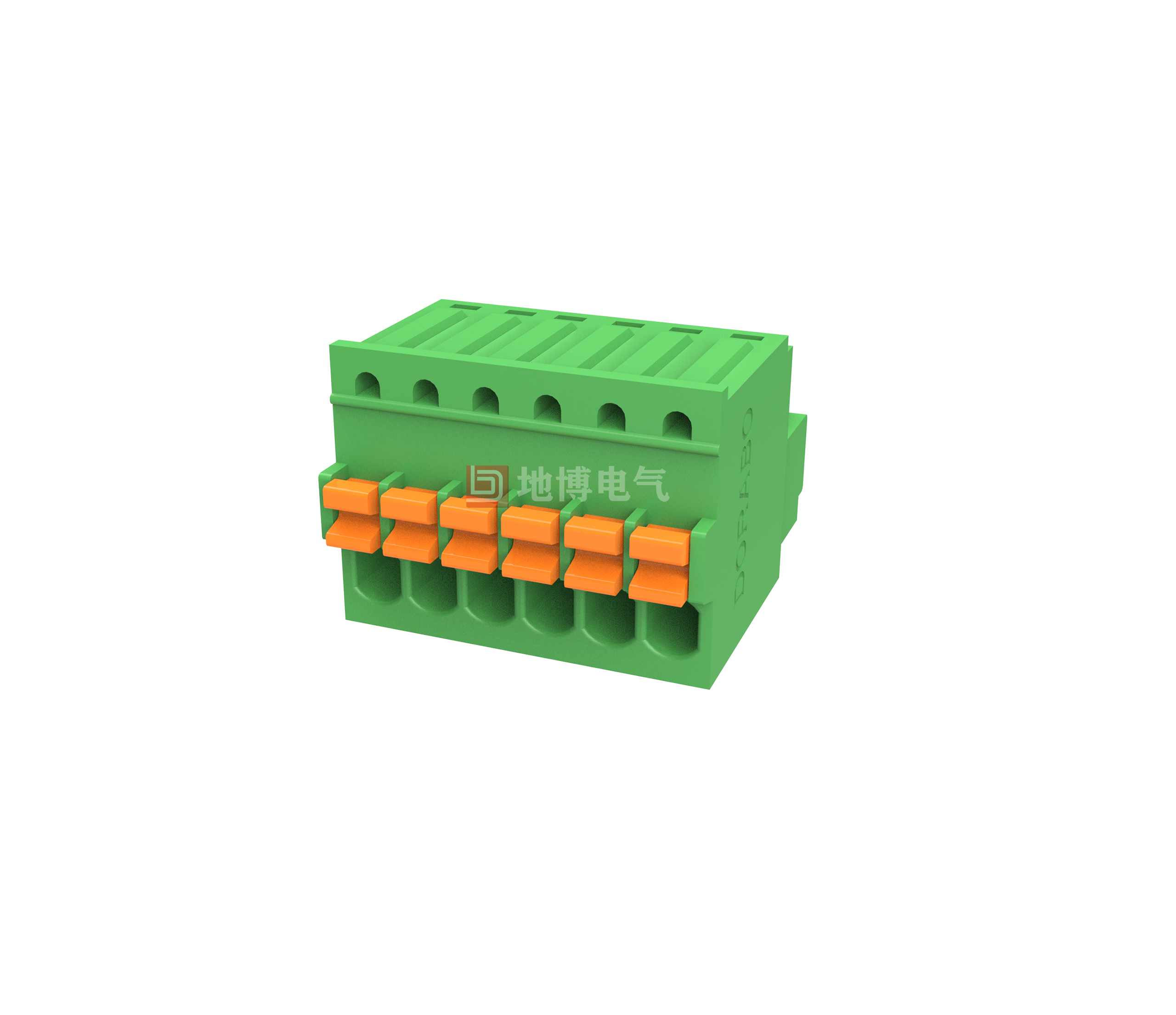 PCB plug-in connector DB2EKD-2.5