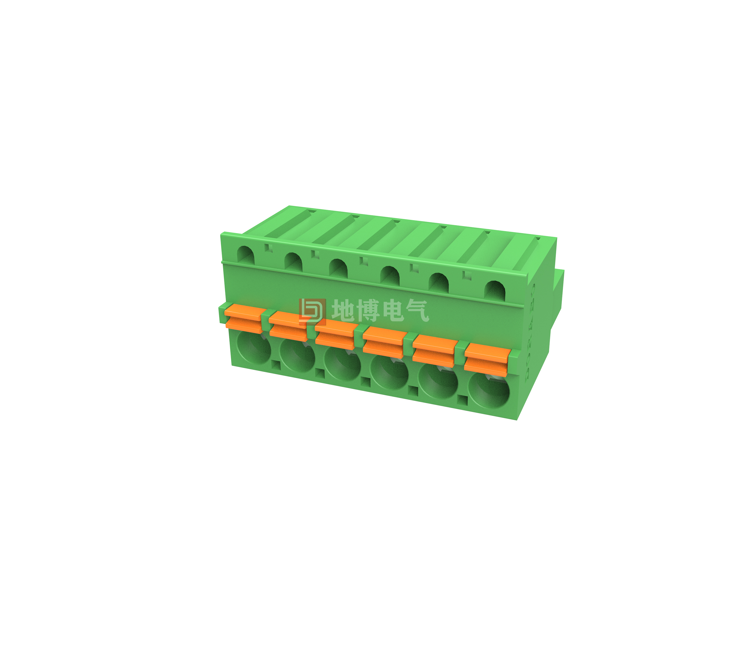 PCB plug-in connector DB2EKD-5.08