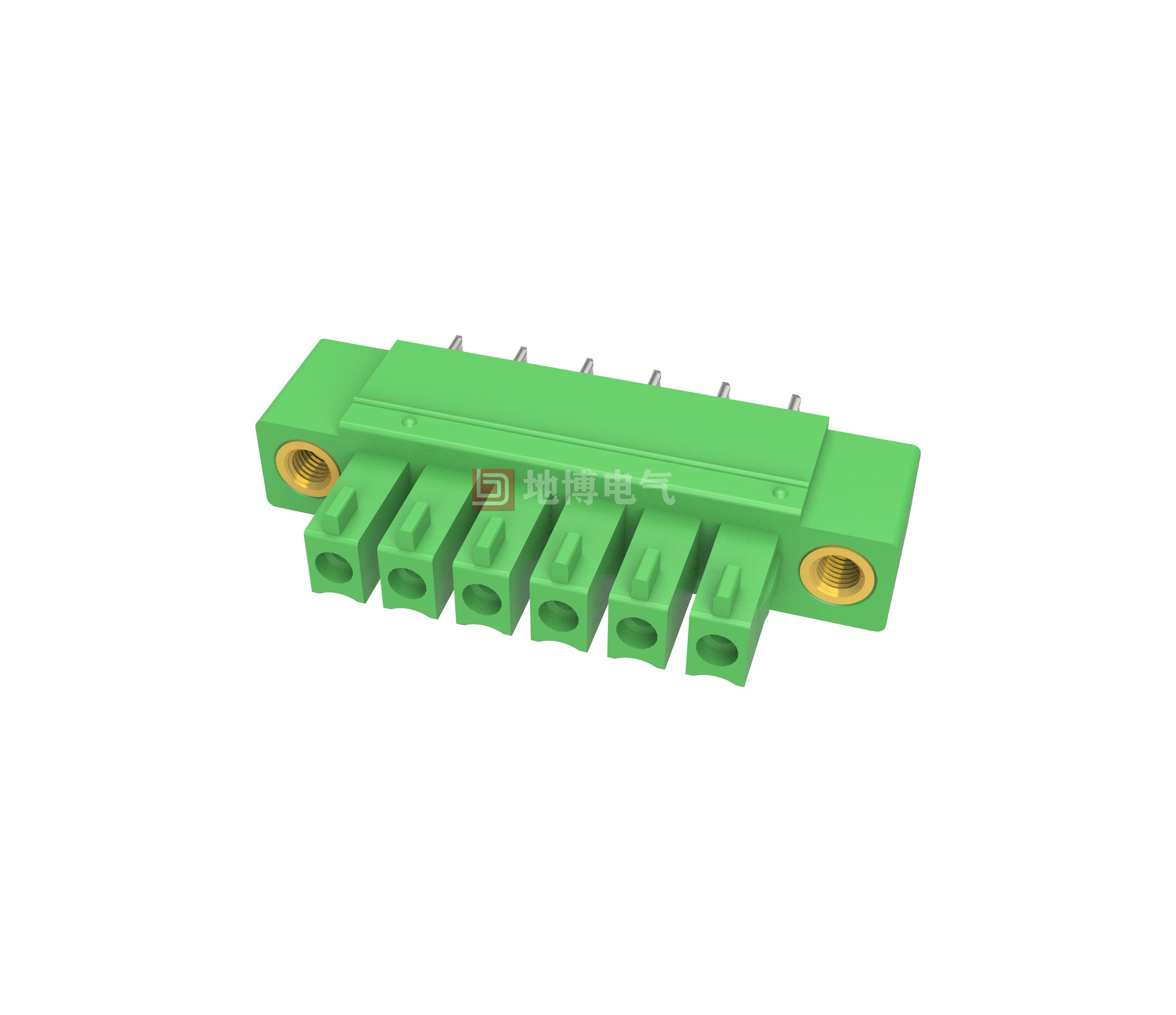 PCB socket DB2EBM-3.5