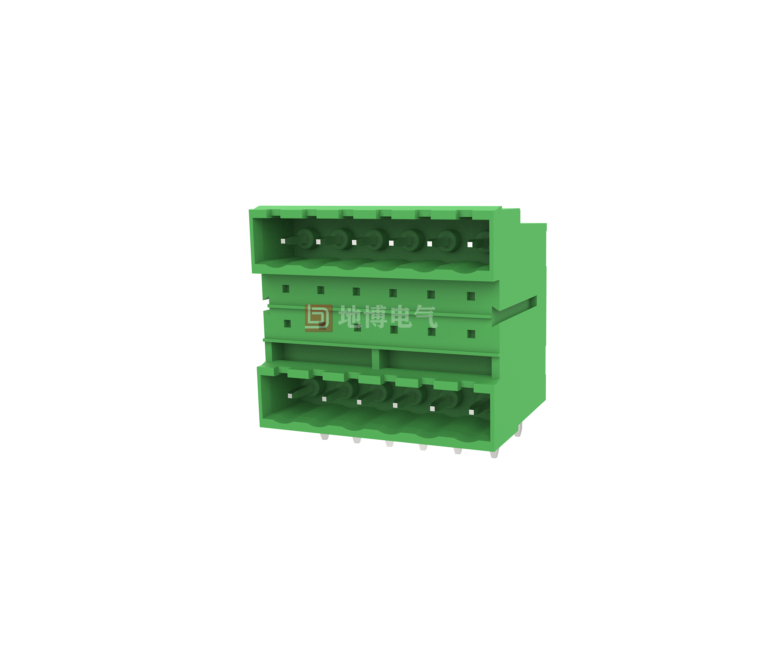 PCB socket DB2ERH-5.08