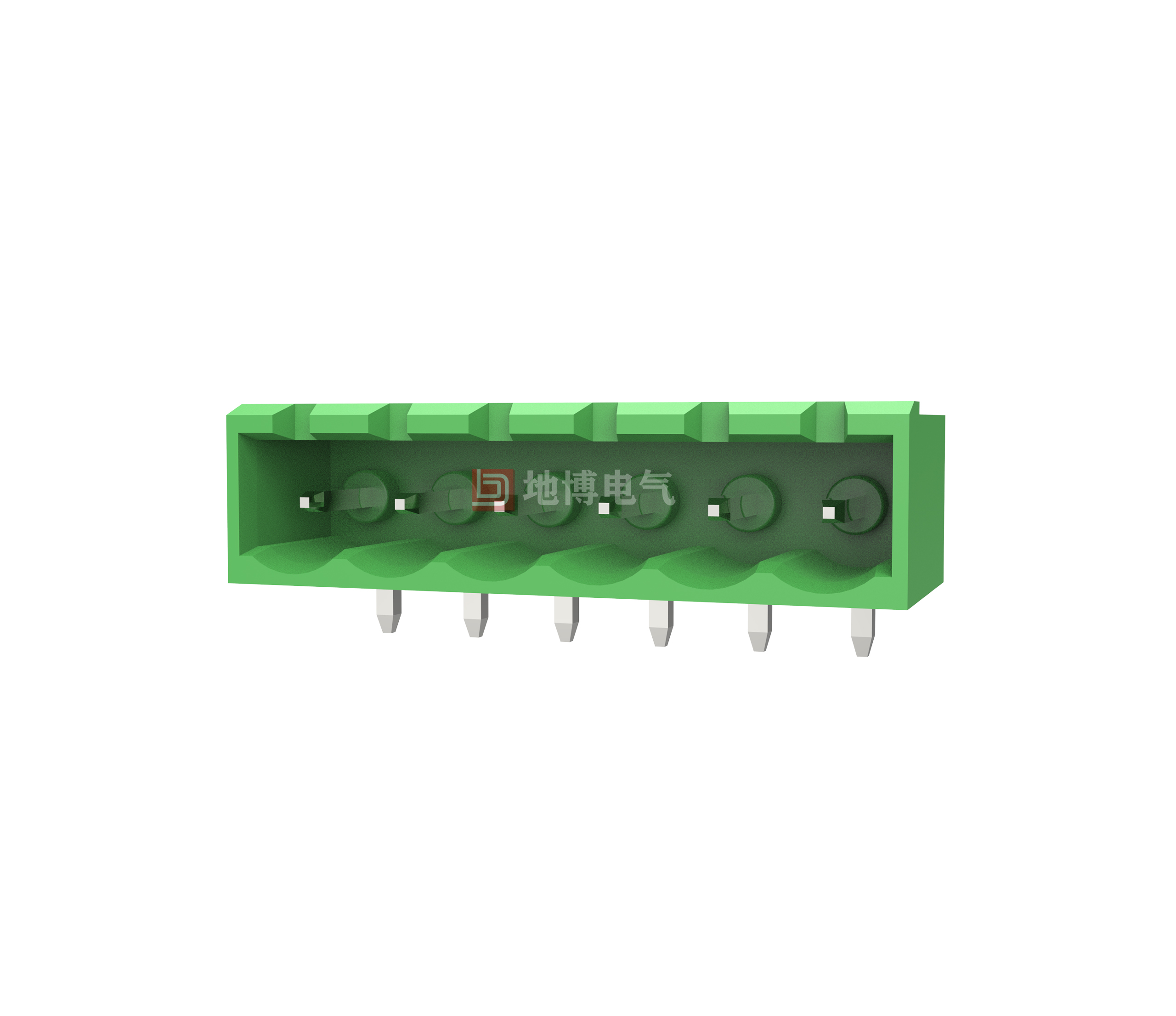 PCB socket DB2ERC-5.0