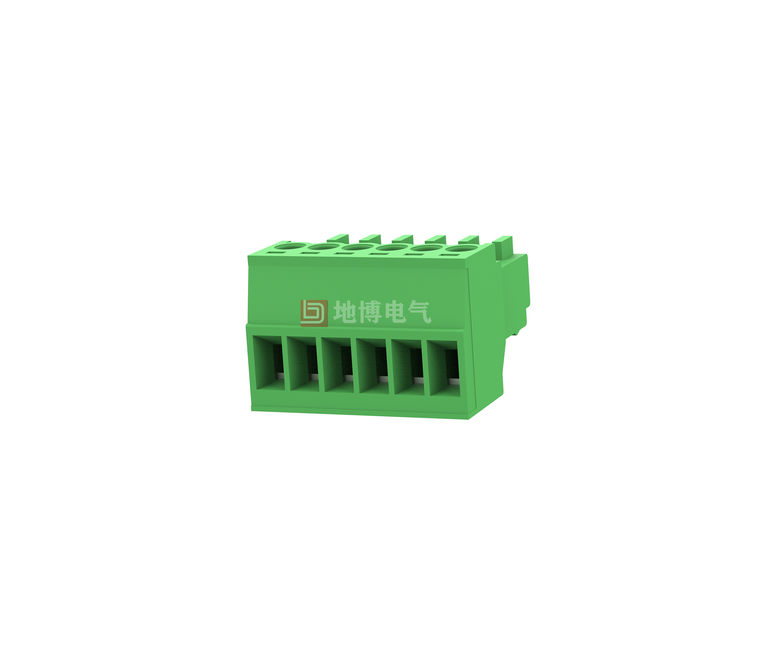 PCB plug-in connector DB2EK-2.54