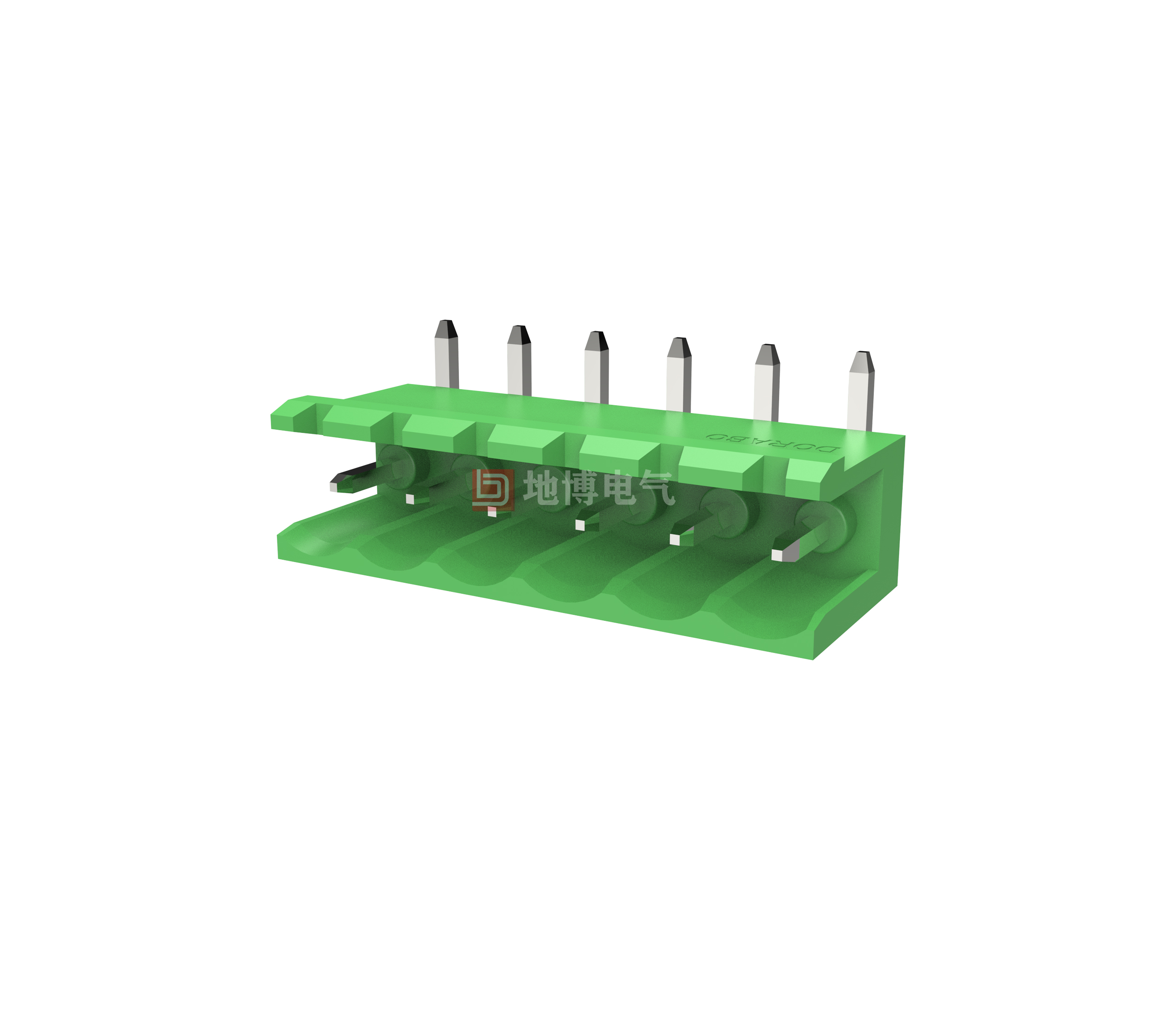 PCB socket DB2ERF-5.08