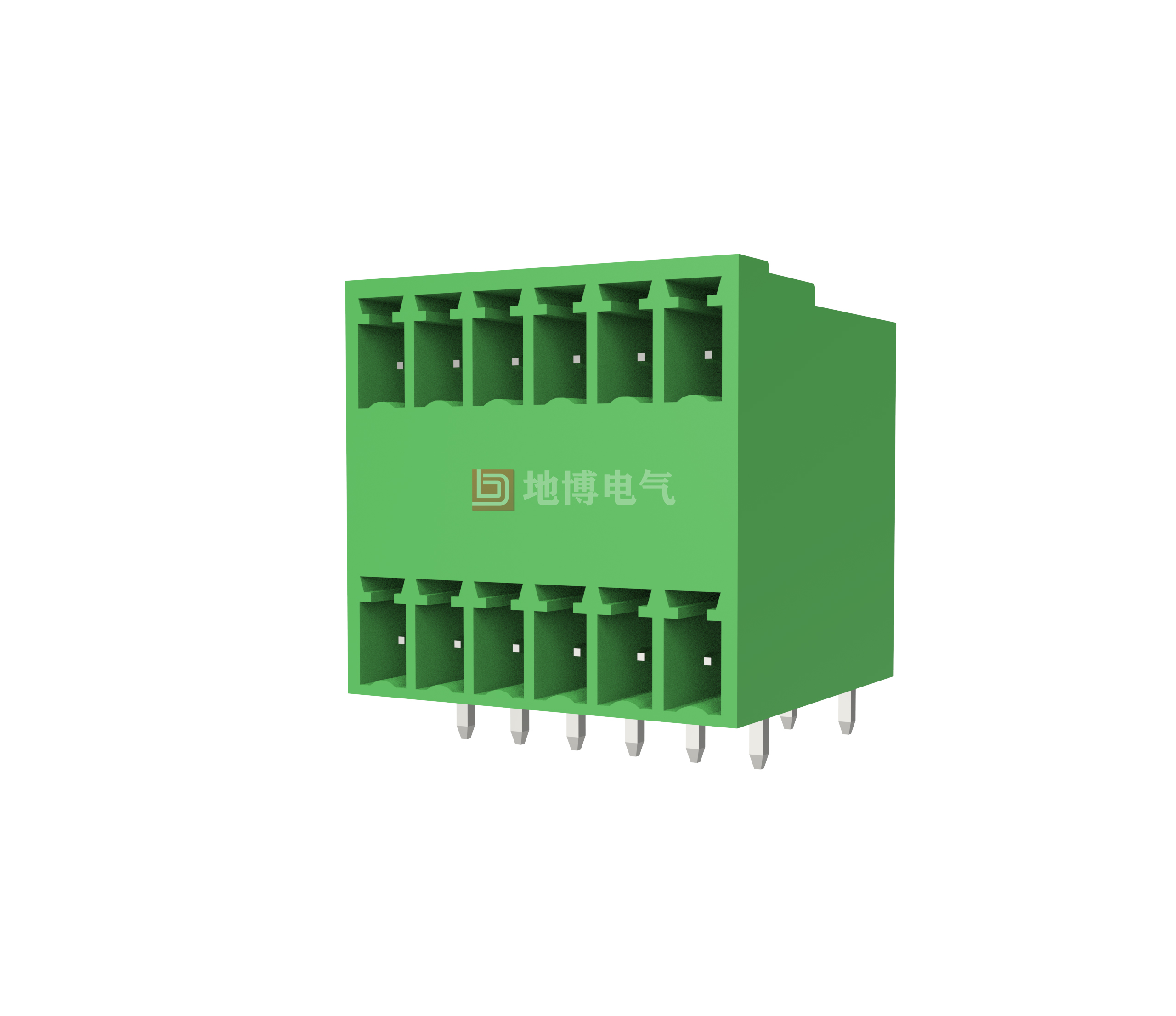 PCB socket DB2ERH-3.5