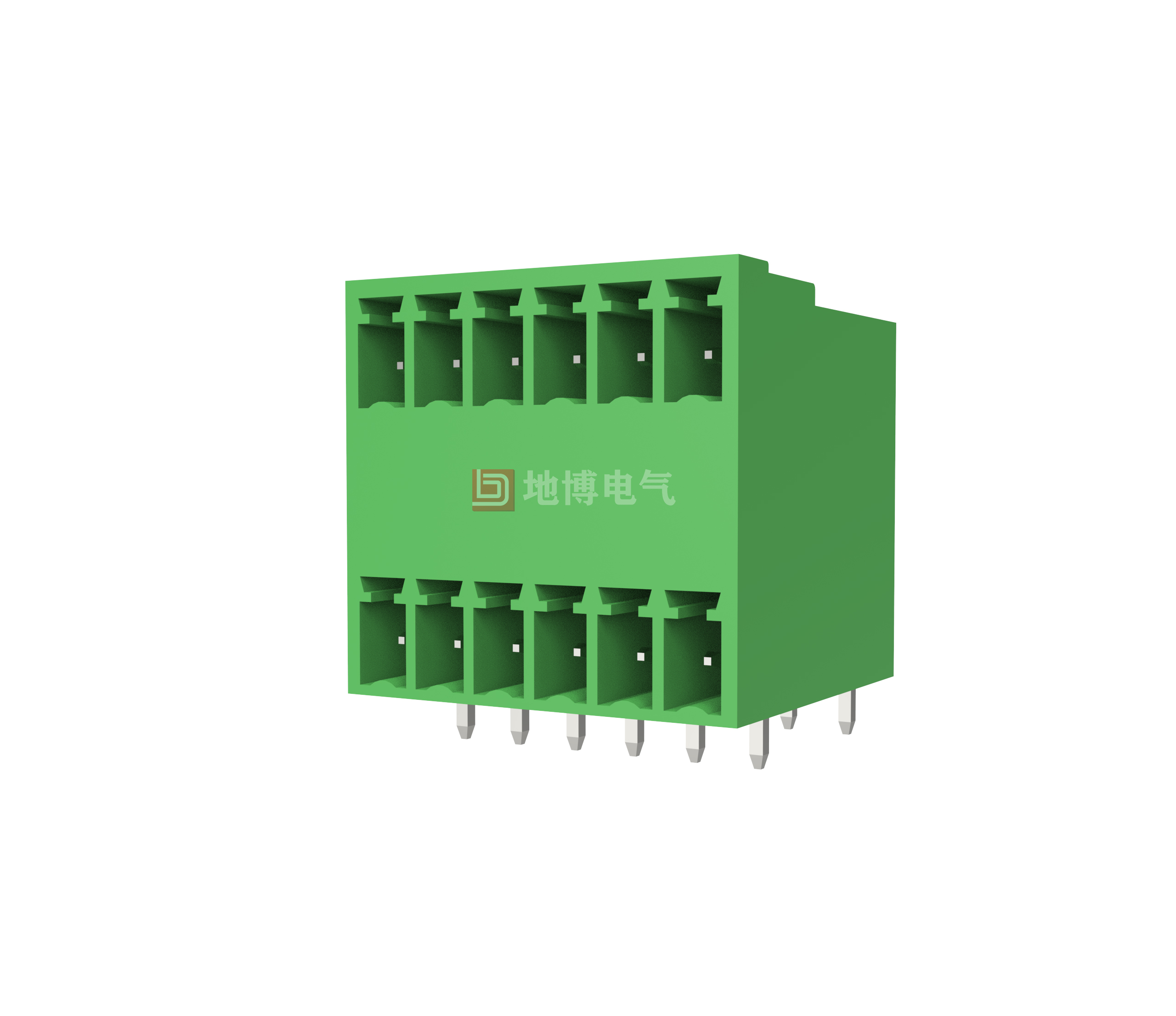 PCB socket DB2ERH-3.81