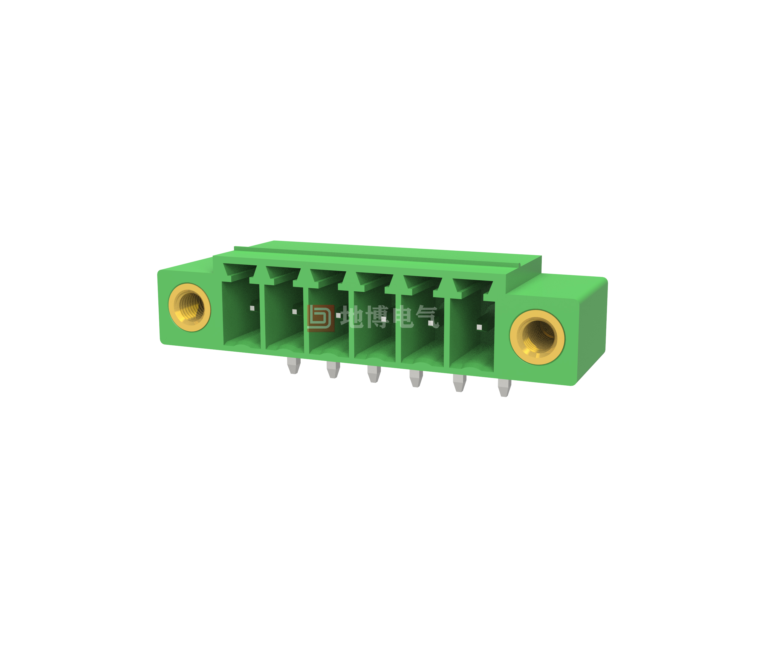 PCB socket DB2ERM-3.5