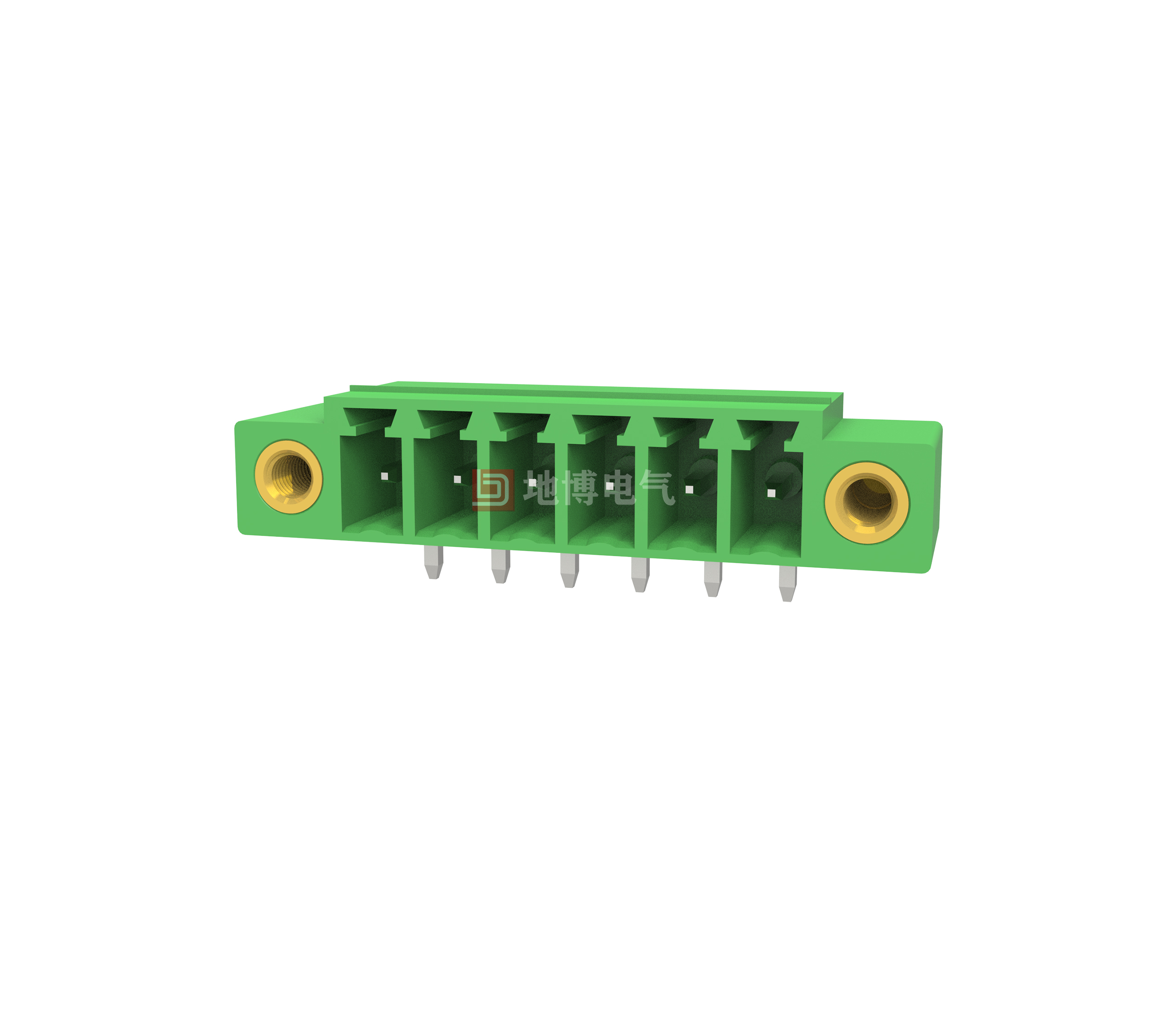PCB socket DB2ERM-3.81