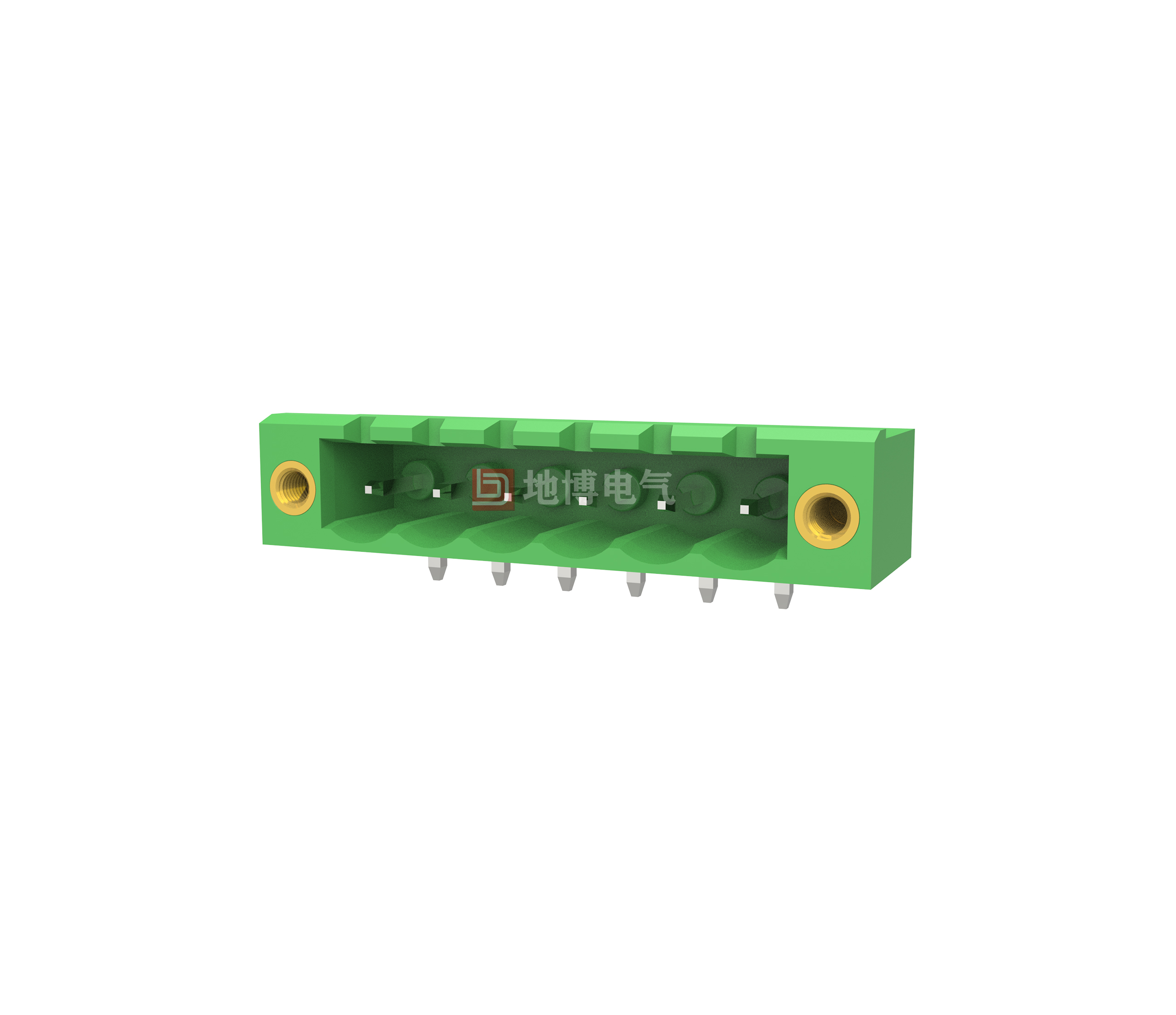 PCB socket DB2ERM-5.0