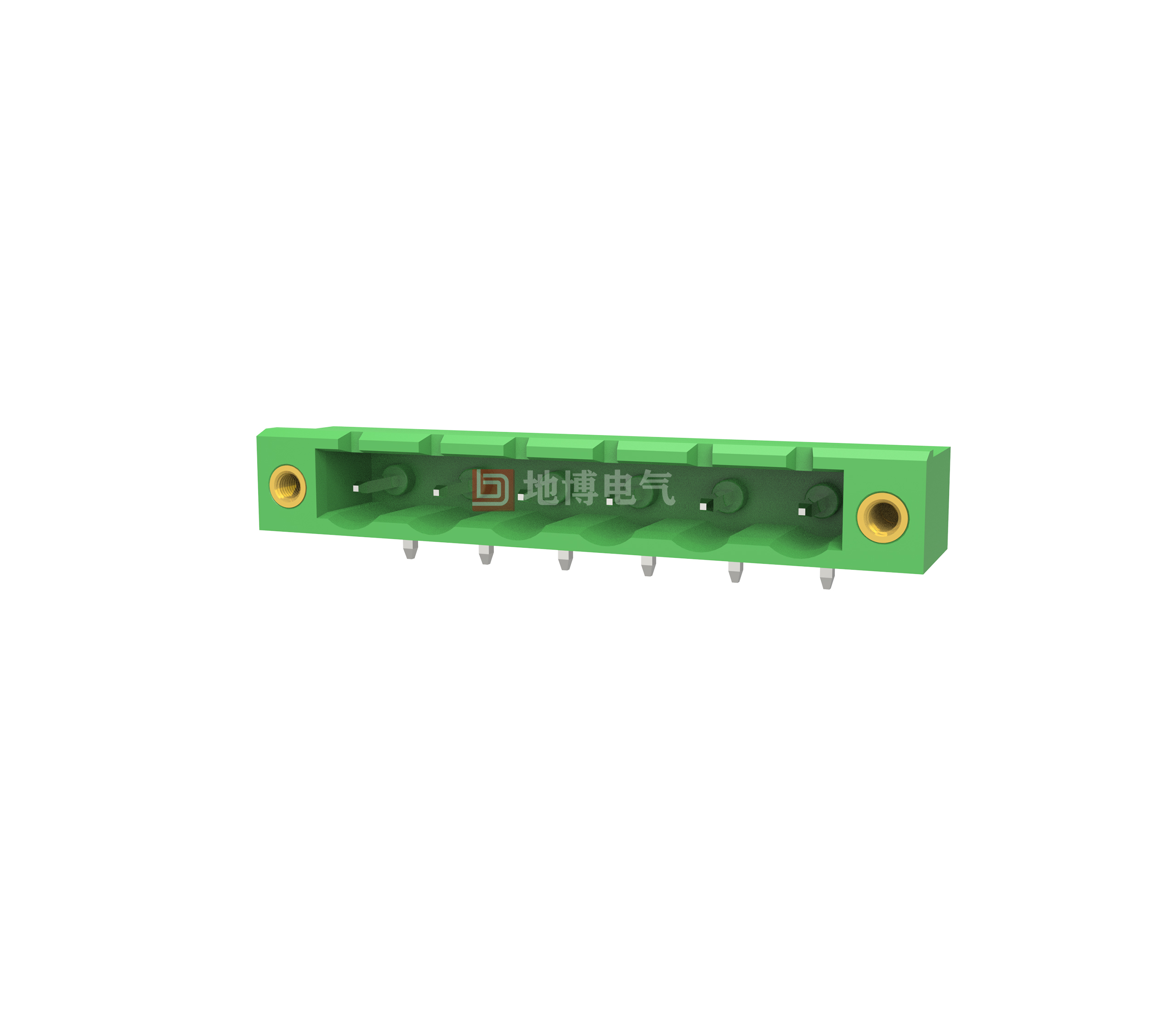 PCB socket DB2ERM-7.62
