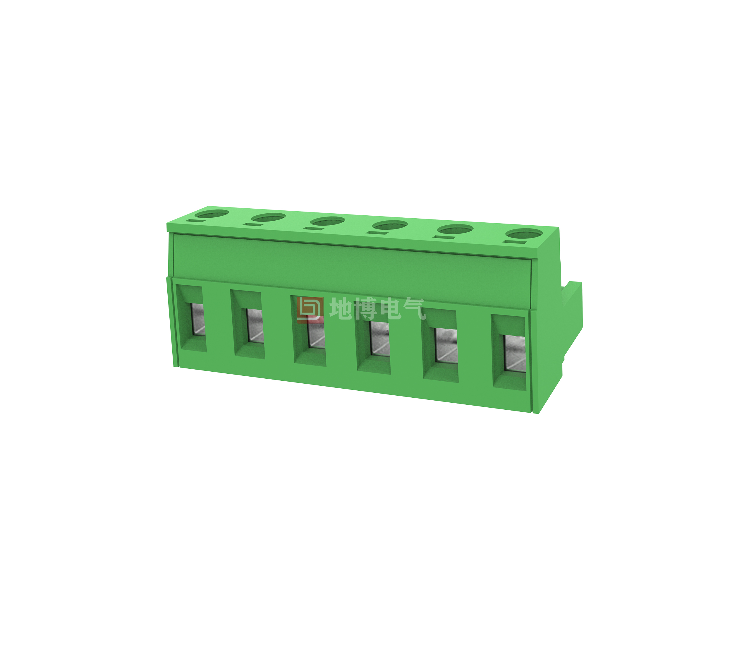 PCB plug-in connector DB2EK-7.5