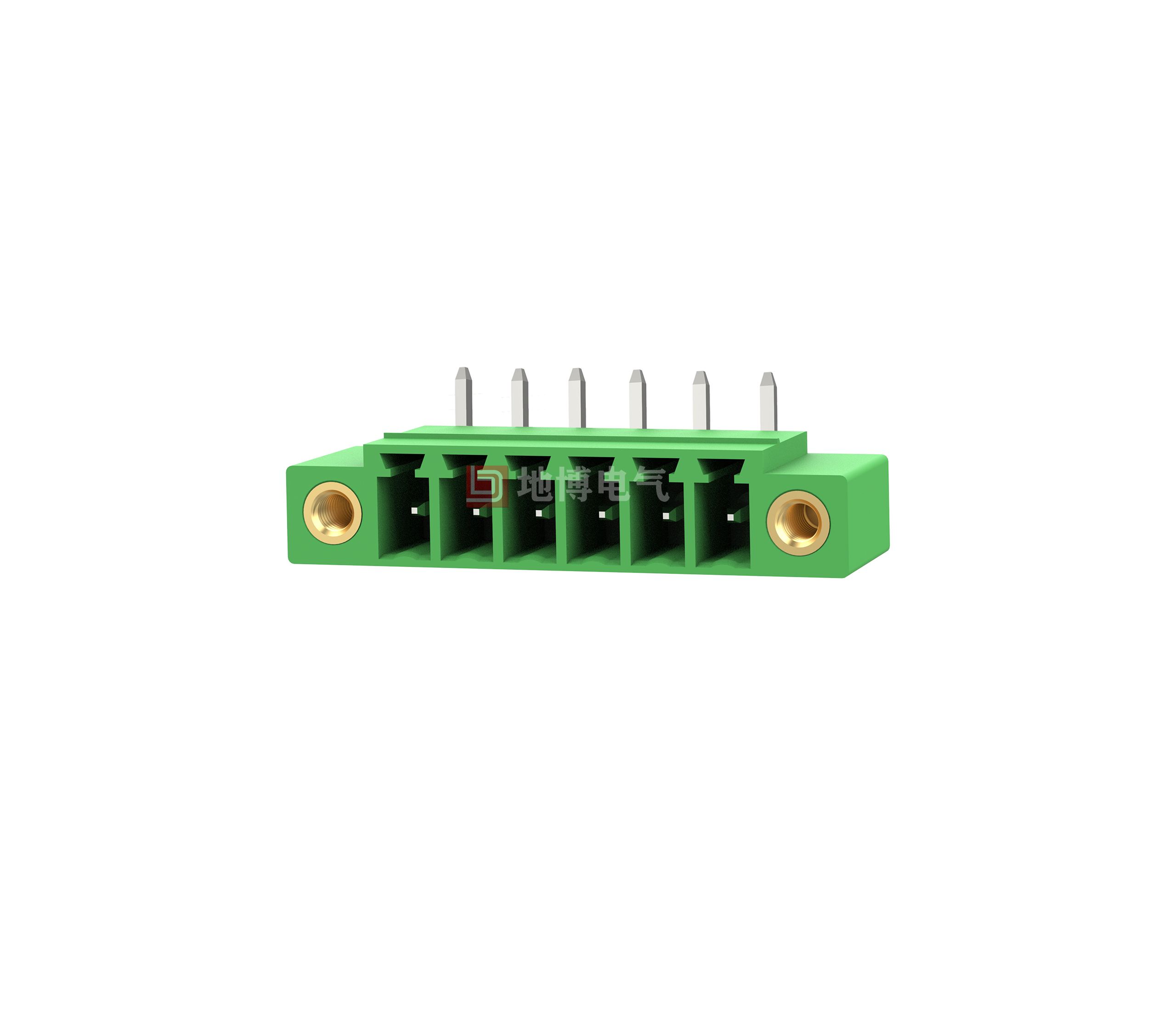 PCB socket DB2ERMF-3.5