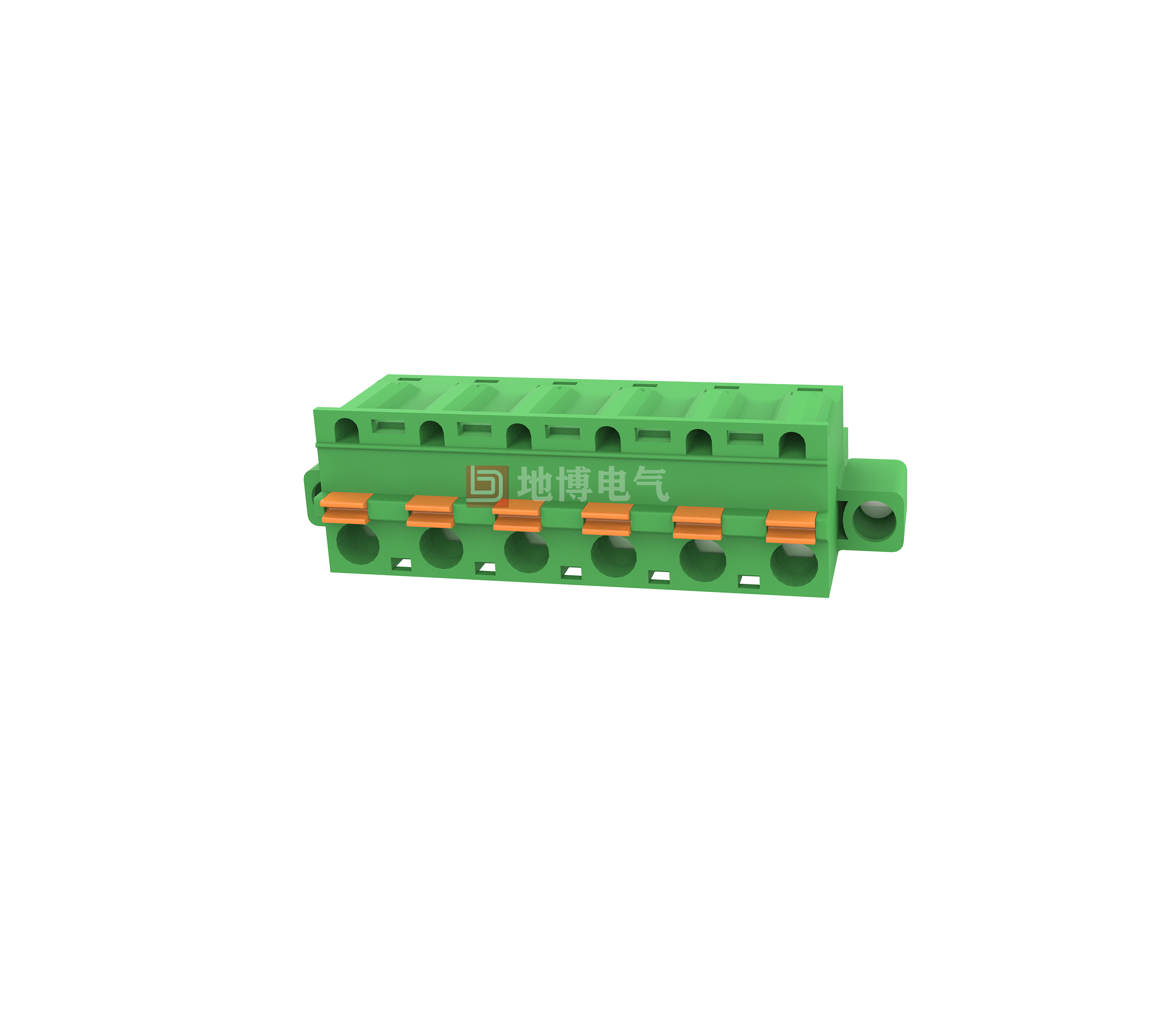 PCB plug-in connector DB2EKDM-7.62