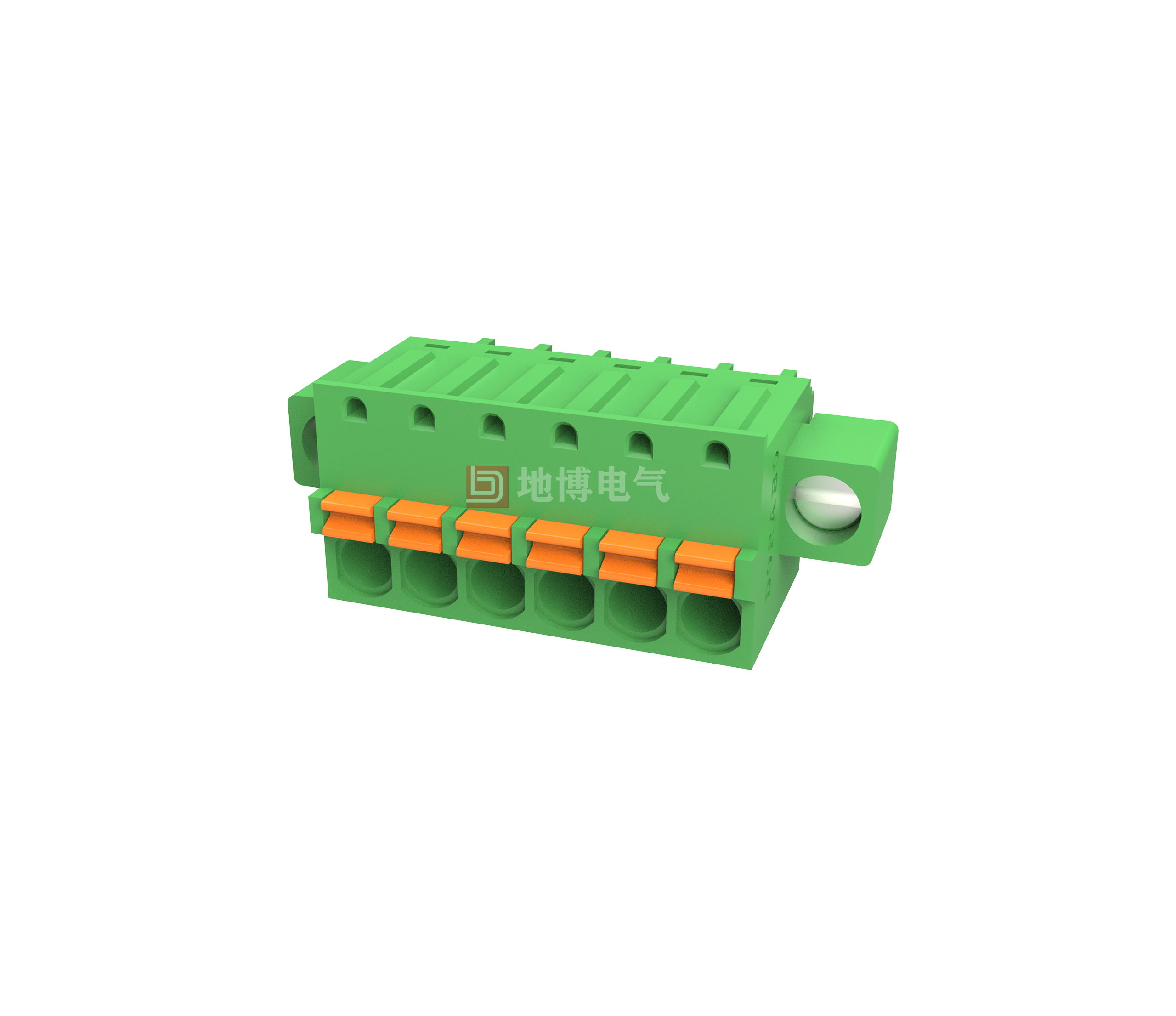 PCB plug-in connector DB2EKDM-3.5