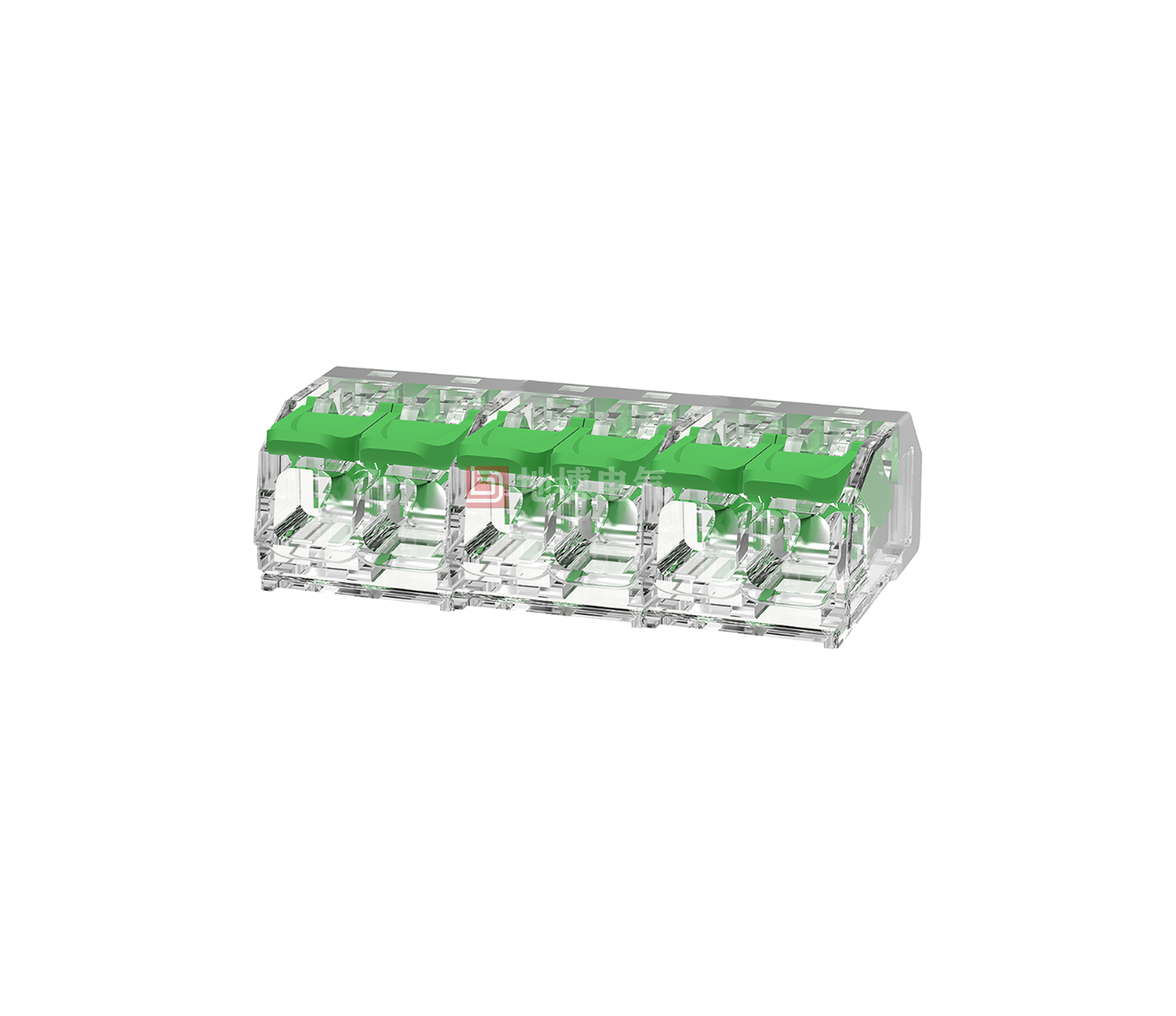 Spring-loaded fixed terminals