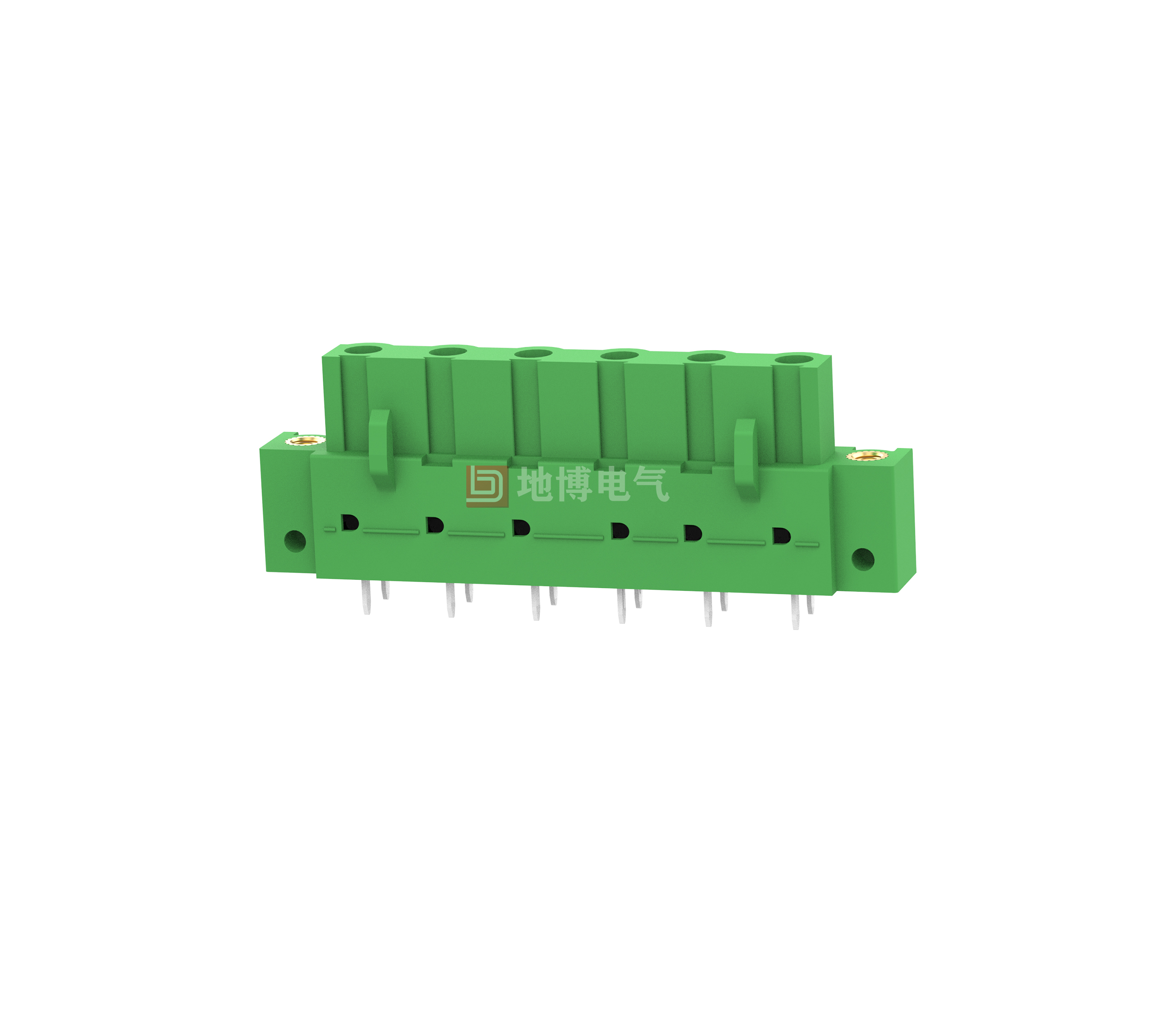 PCB socket DB2EBM-7.62