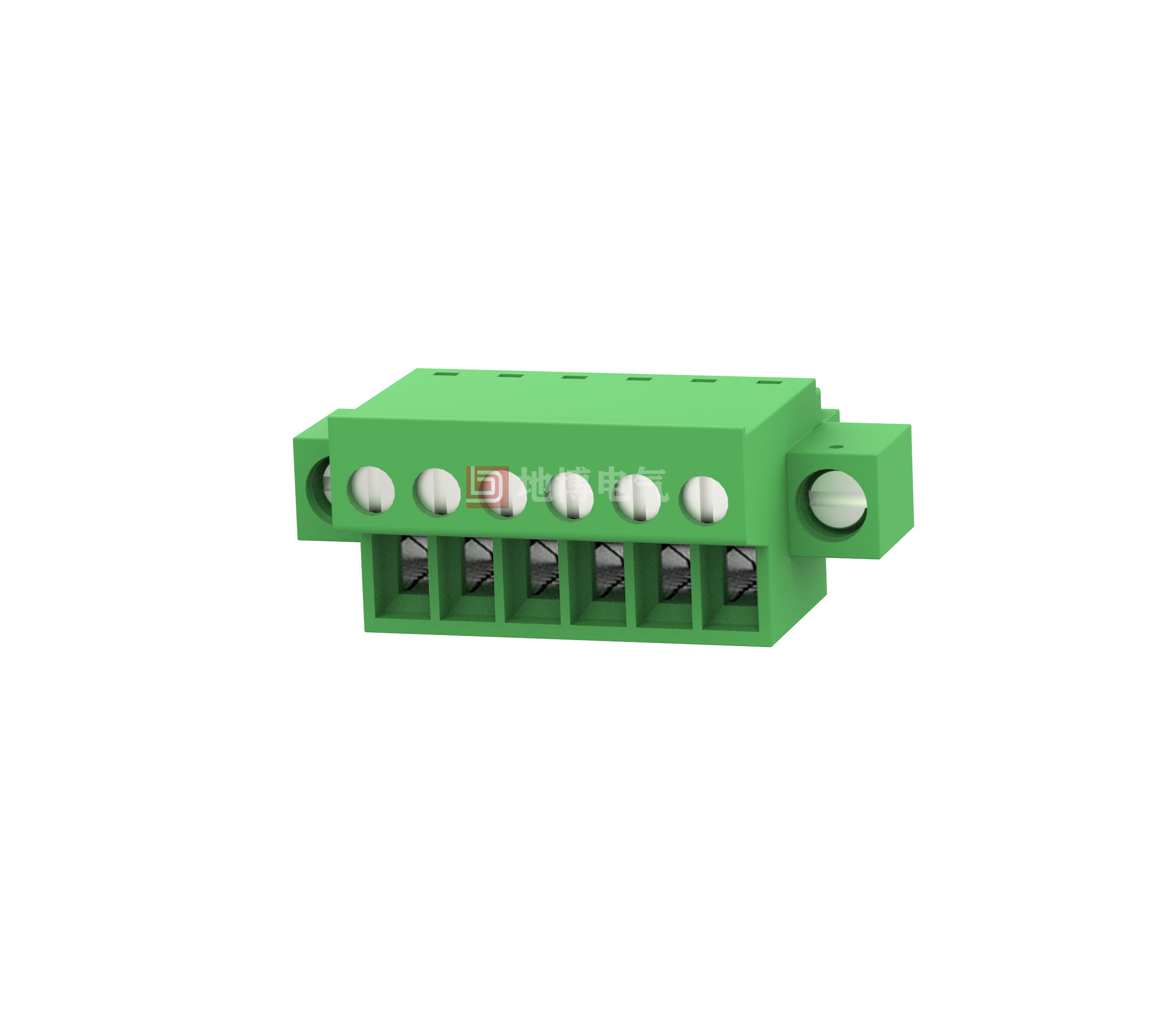 PCB plug-in connector DB2EKCM-3.81