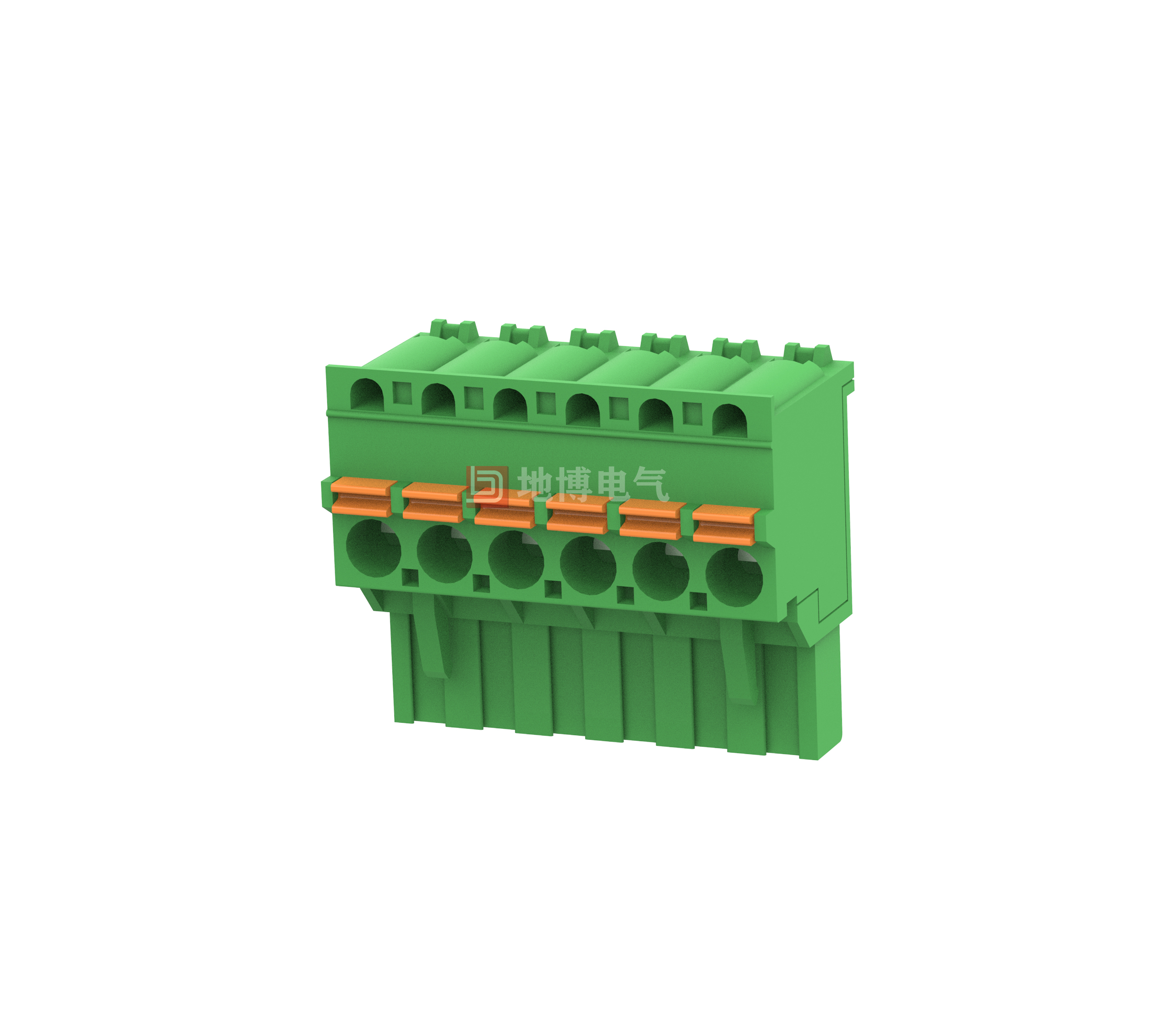 PCB plug-in connector DB2EKDA-5.08