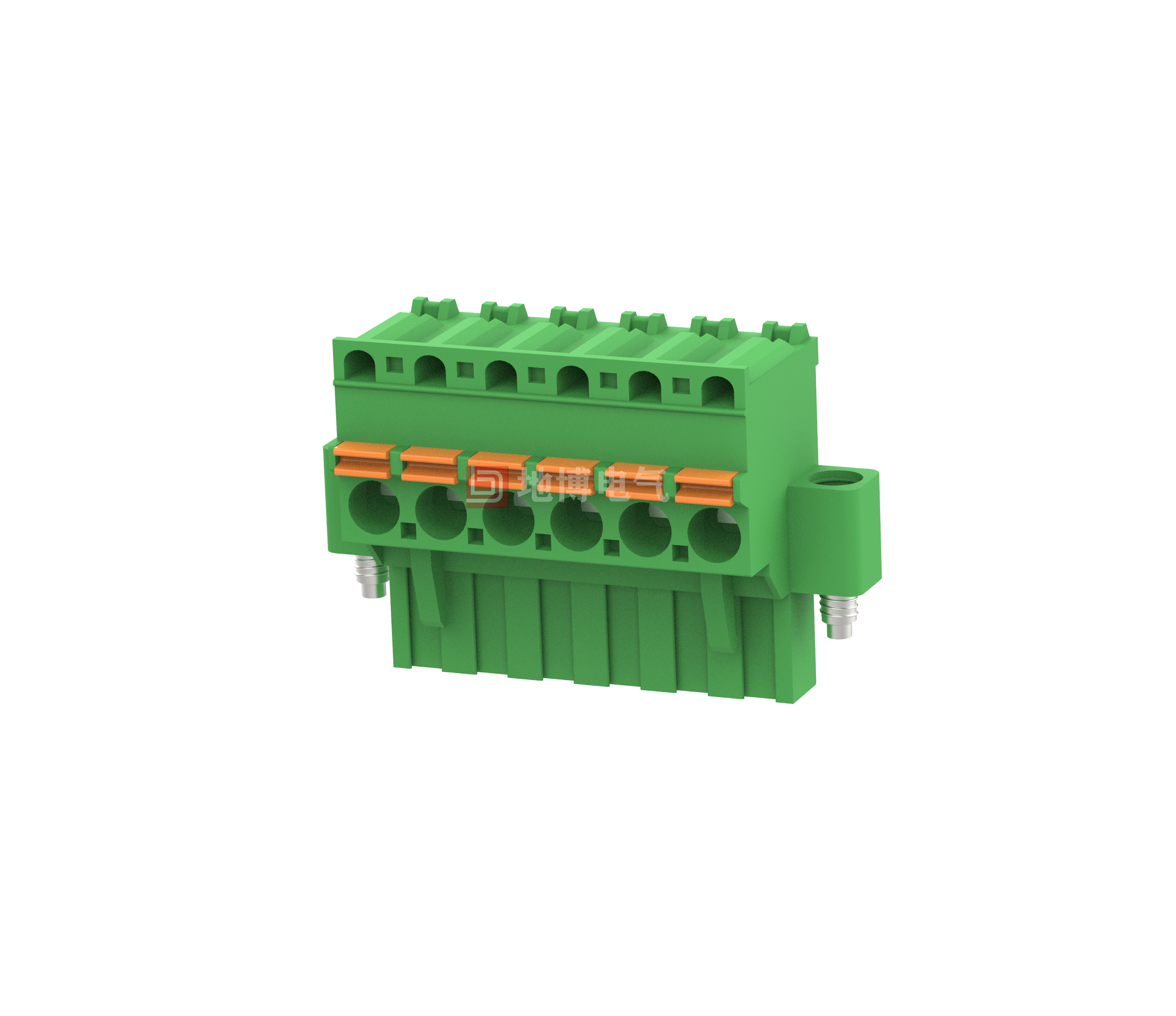 PCB plug-in connector DB2EKDAM-5.08