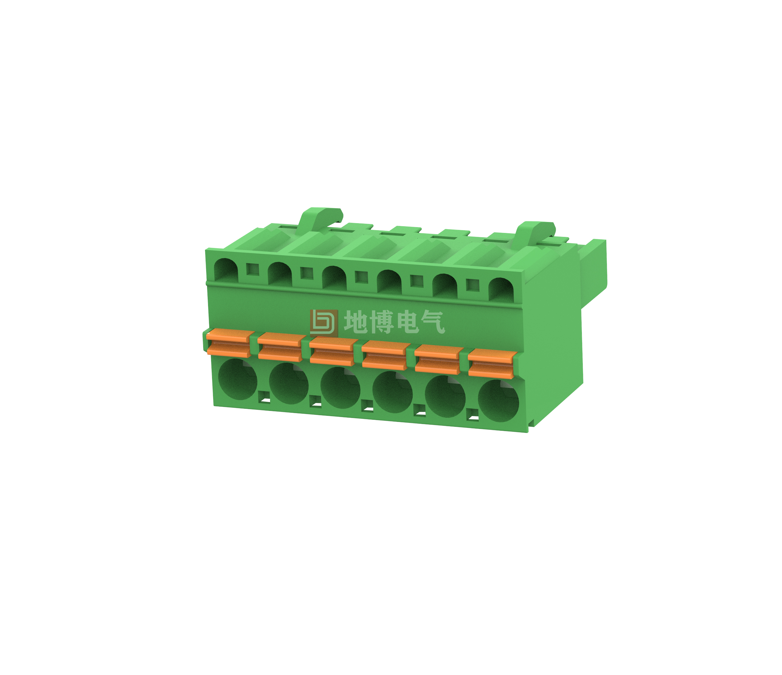 PCB plug-in connector DB2EKDF-5.08