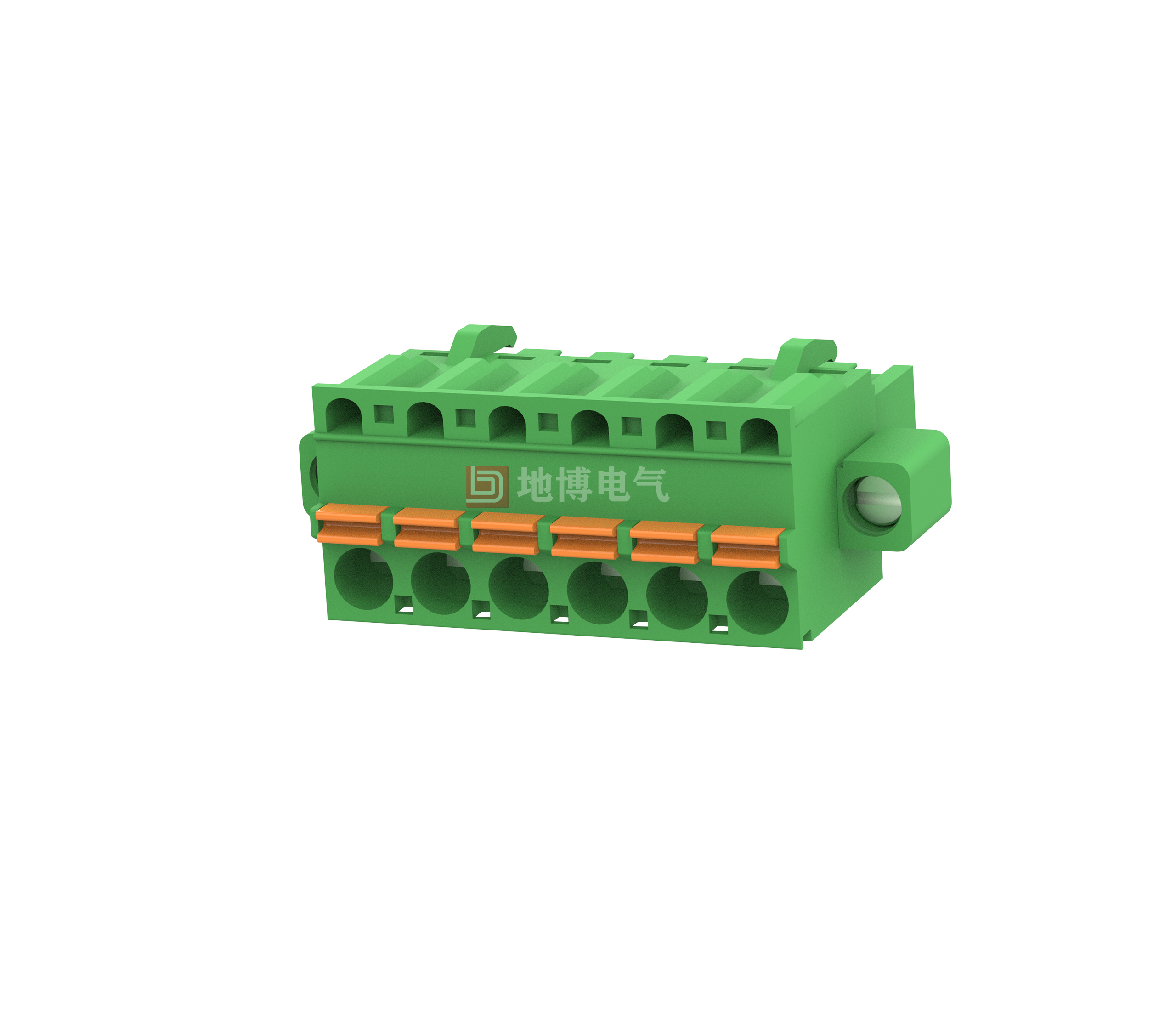PCB plug-in connector DB2EKDFM-5.08