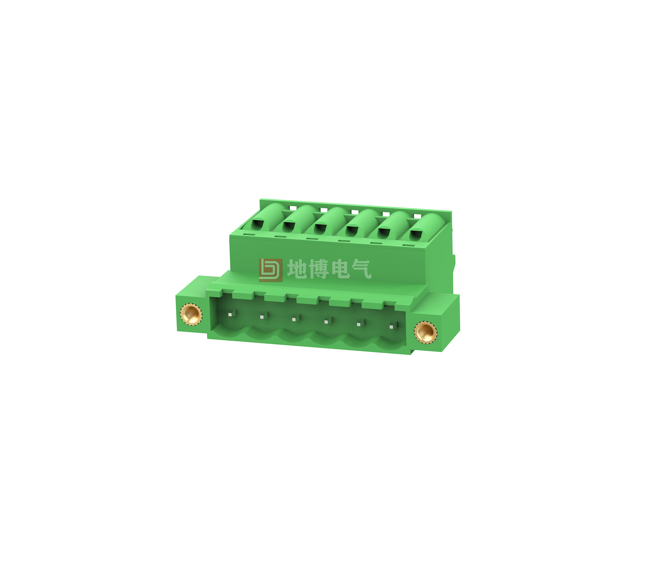 PCB plug-in connector DB2EKDRP-5.08