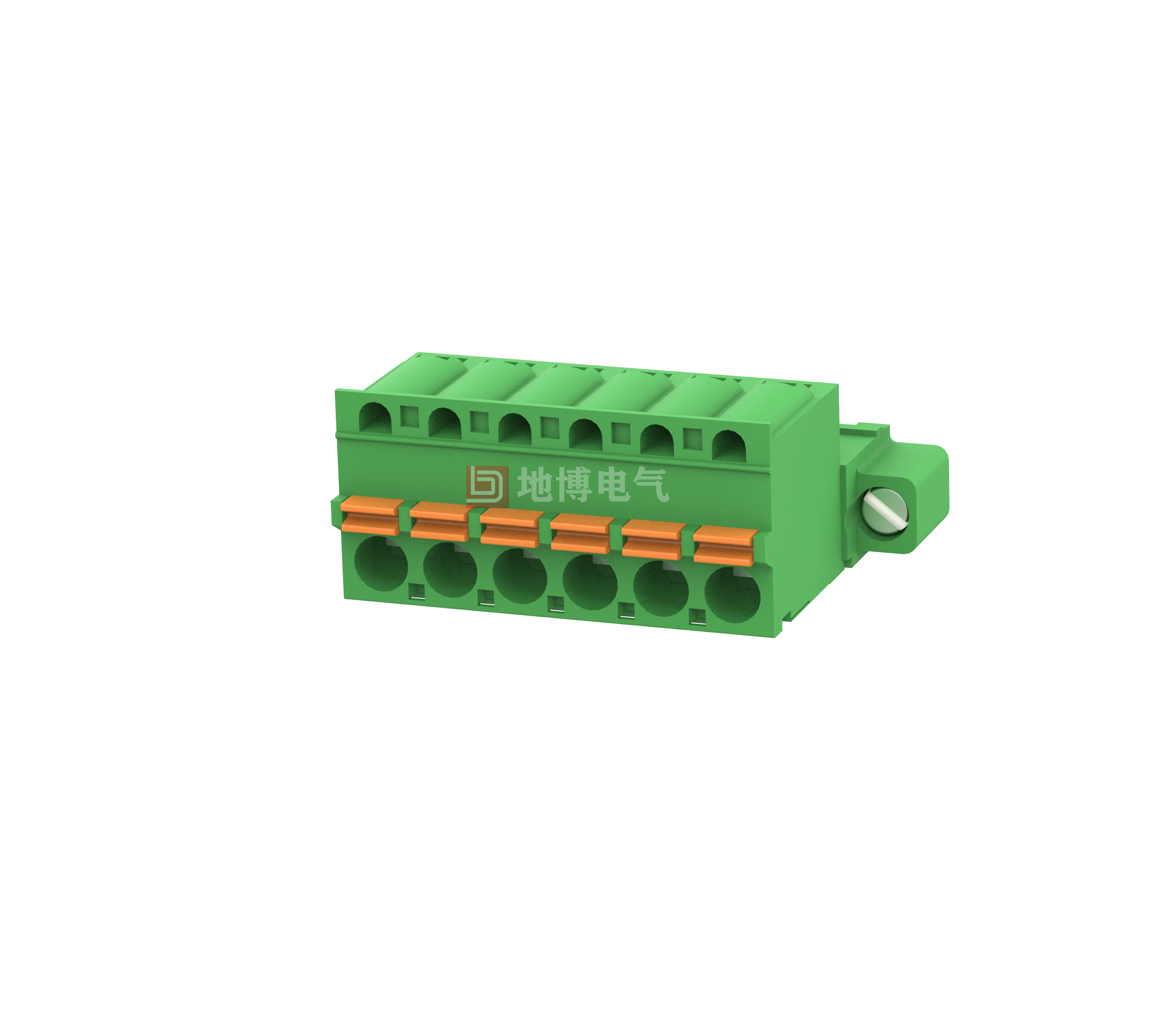 PCB plug-in connector DB2EKDRM-5.08