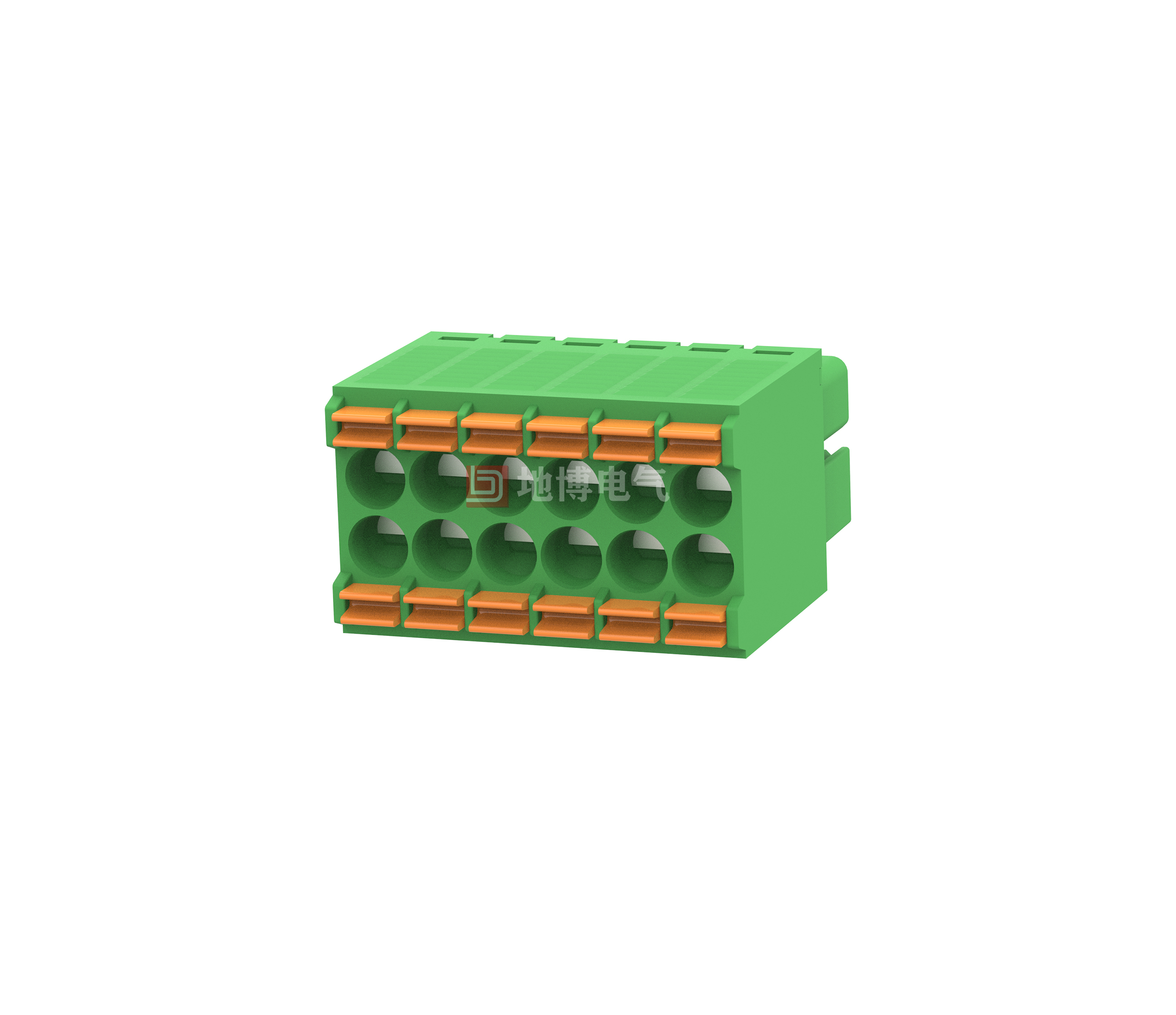 PCB plug-in connector DB2EKNH-3.5