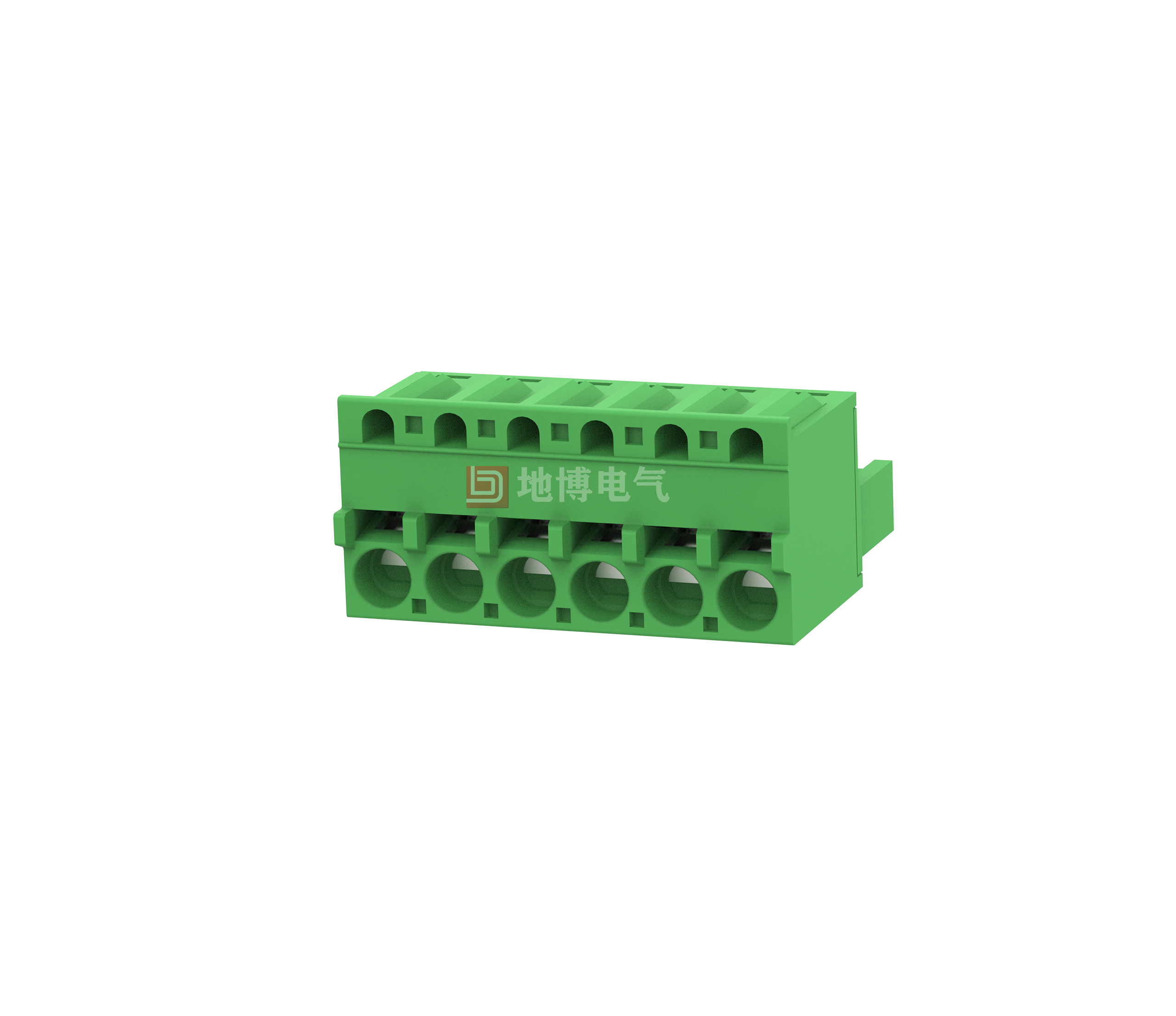 PCB plug-in connector DB2EKW-5.08