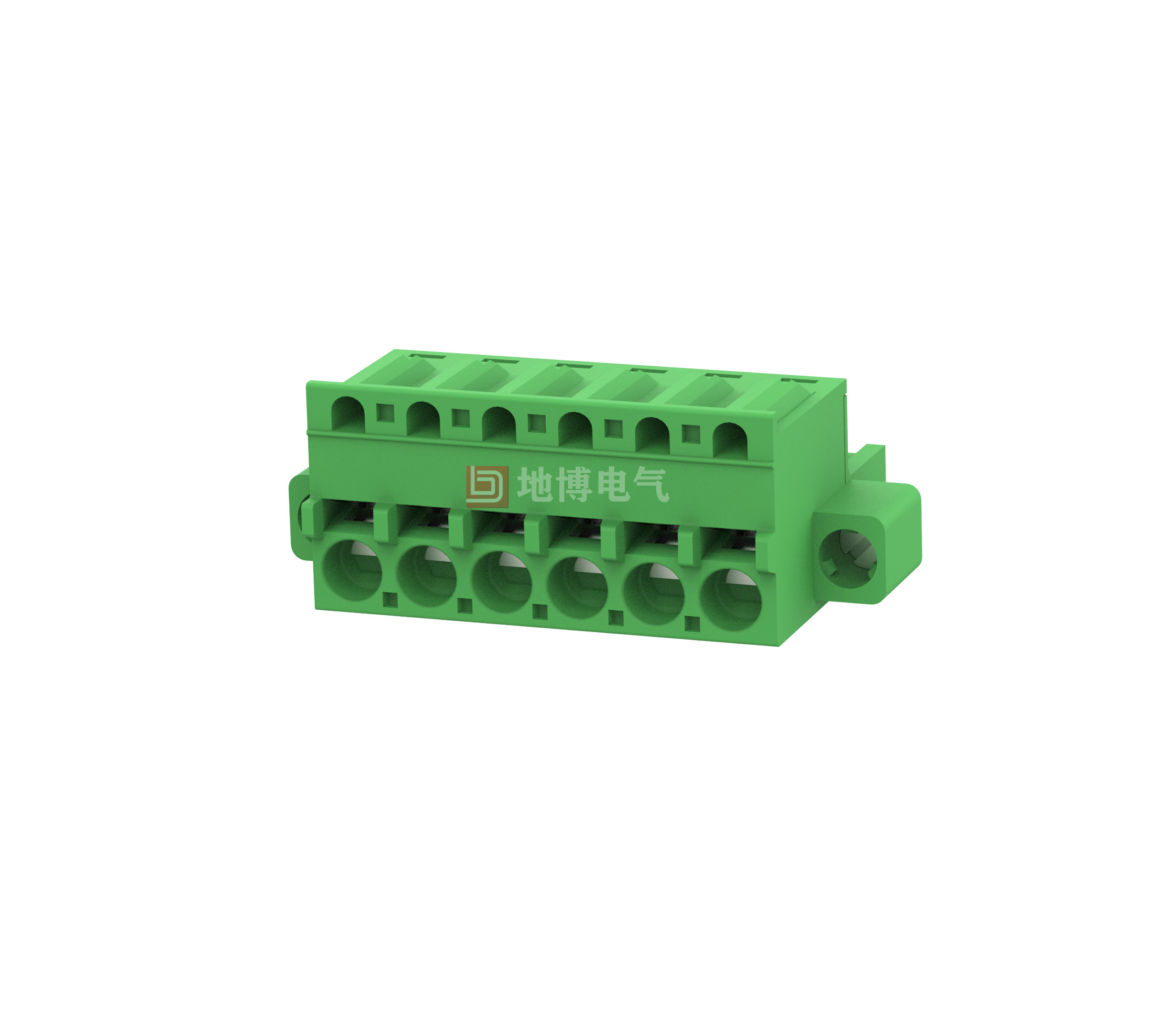 PCB plug-in connector DB2EKWM-5.08