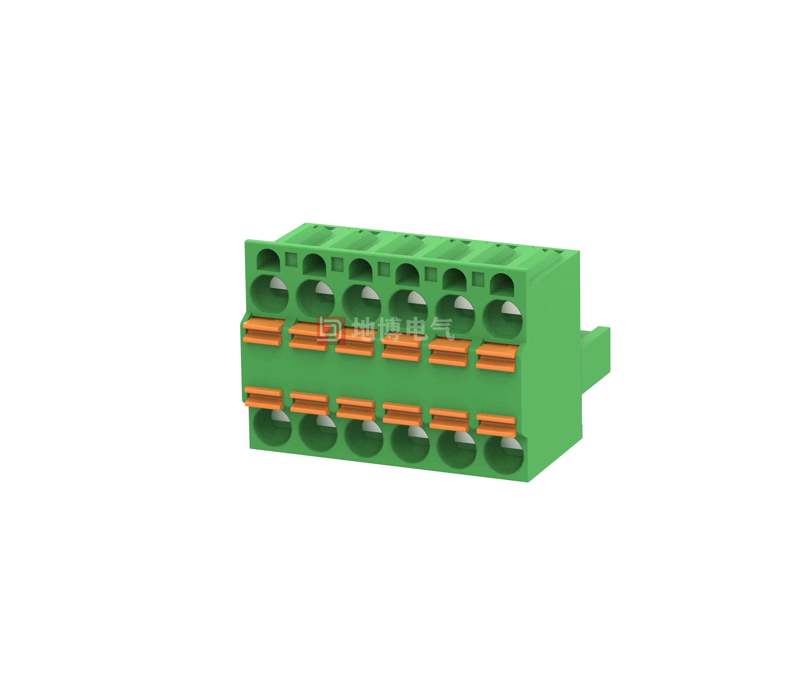 PCB plug-in connector DB2EKDH-5.08